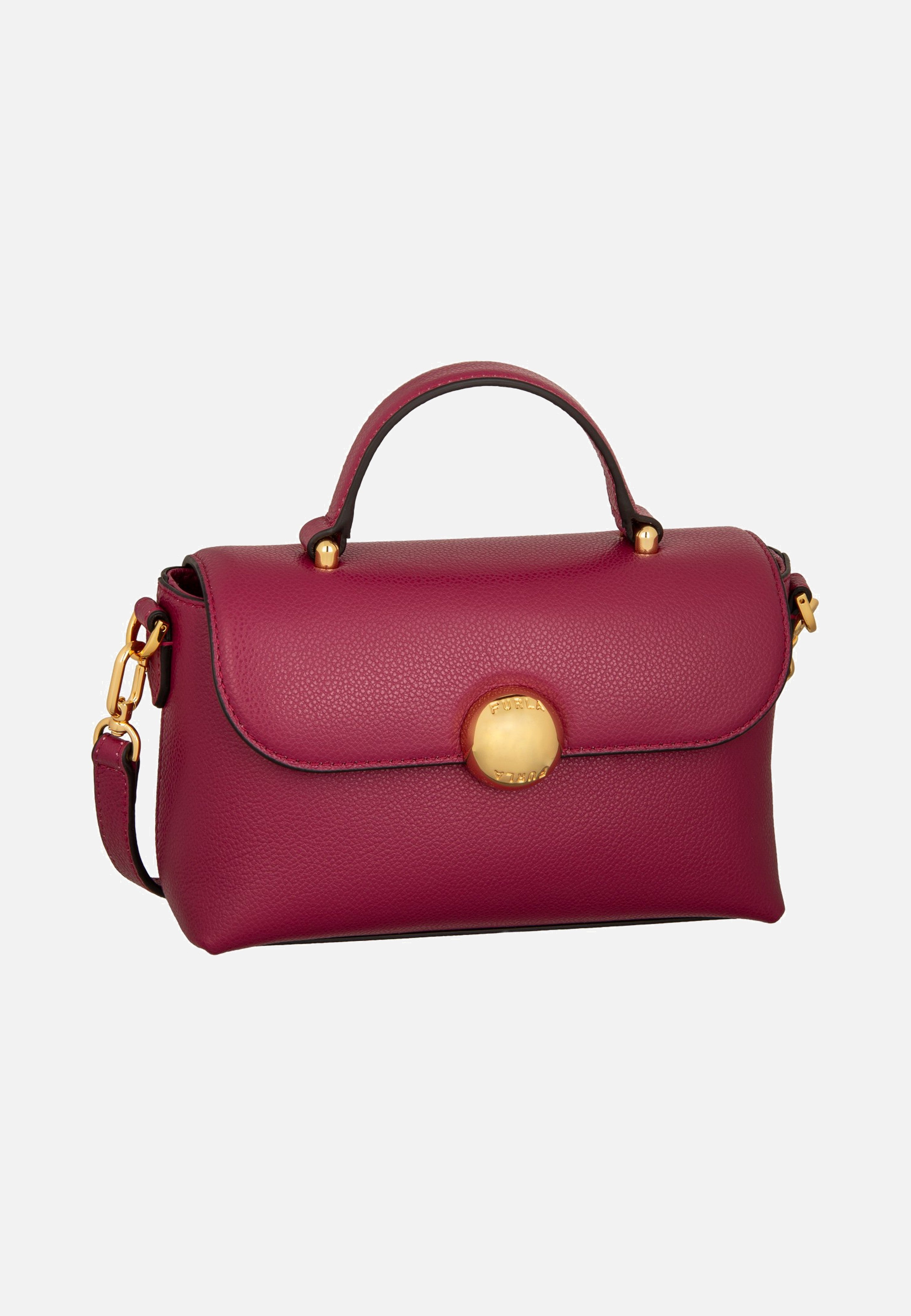 Furla Moonlight Mini Top Handl Rododendro Handle Bag