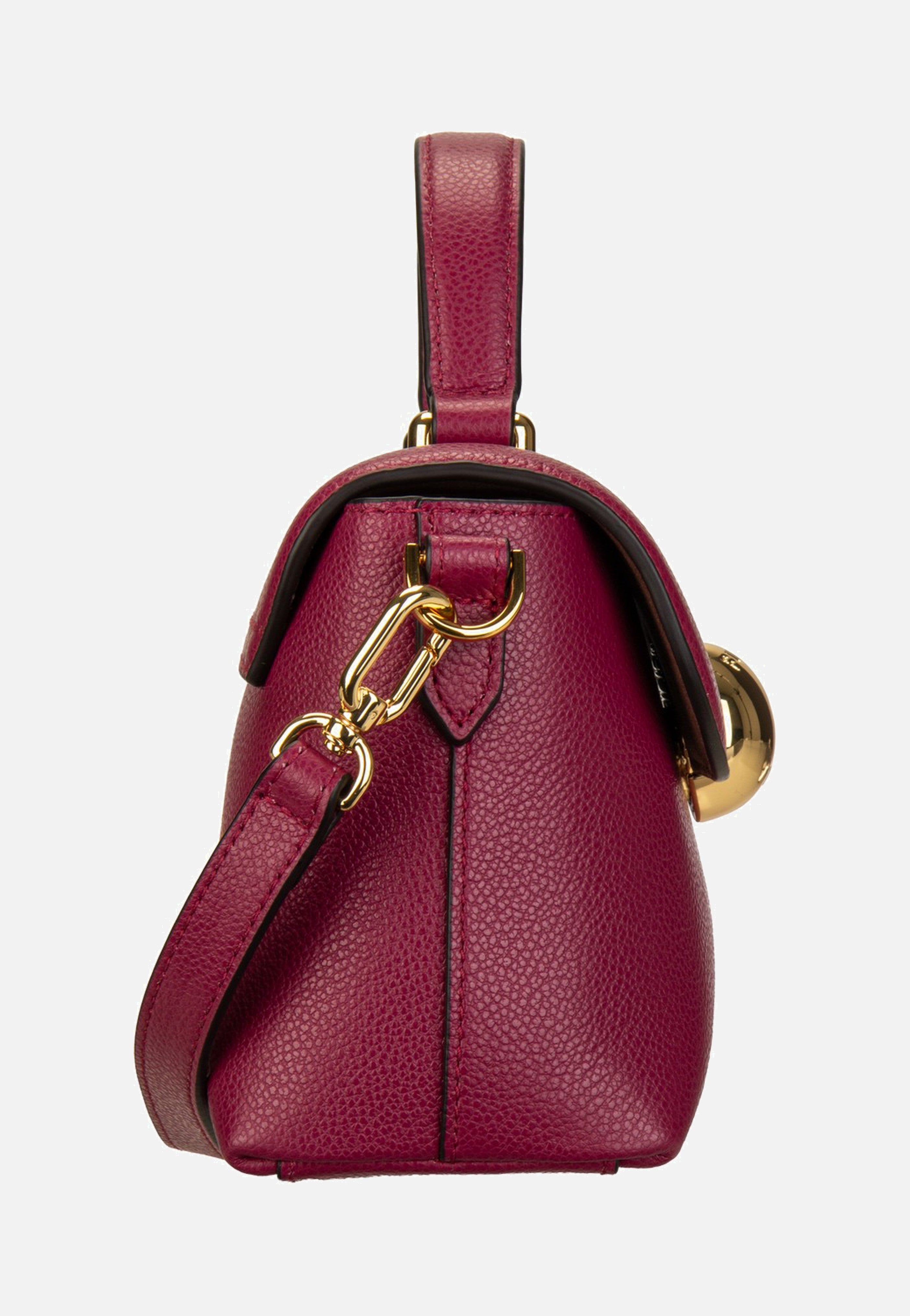Furla Moonlight Mini Top Handl Rododendro Handle Bag