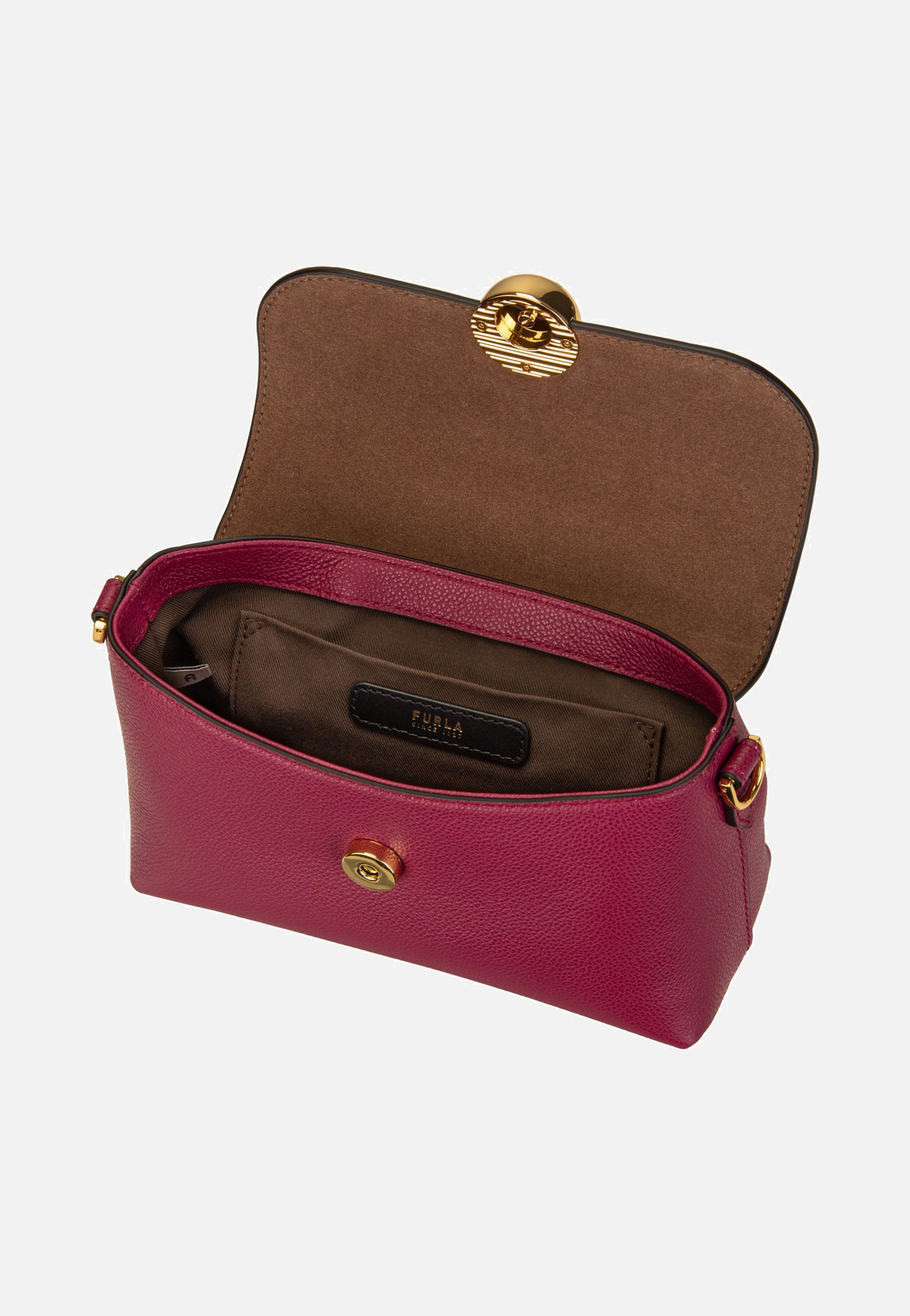 Furla Moonlight Mini Top Handl Rododendro Handle Bag