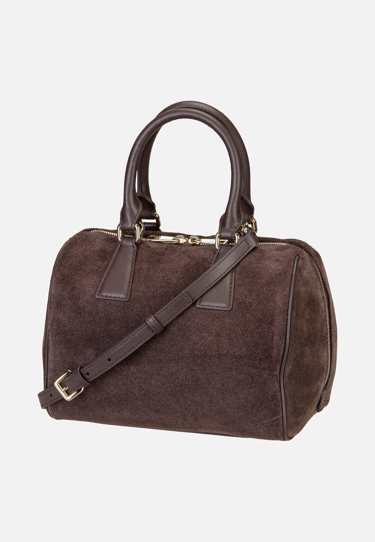 Furla Olivia M Boston Toni Cioccolato Bowling Bag