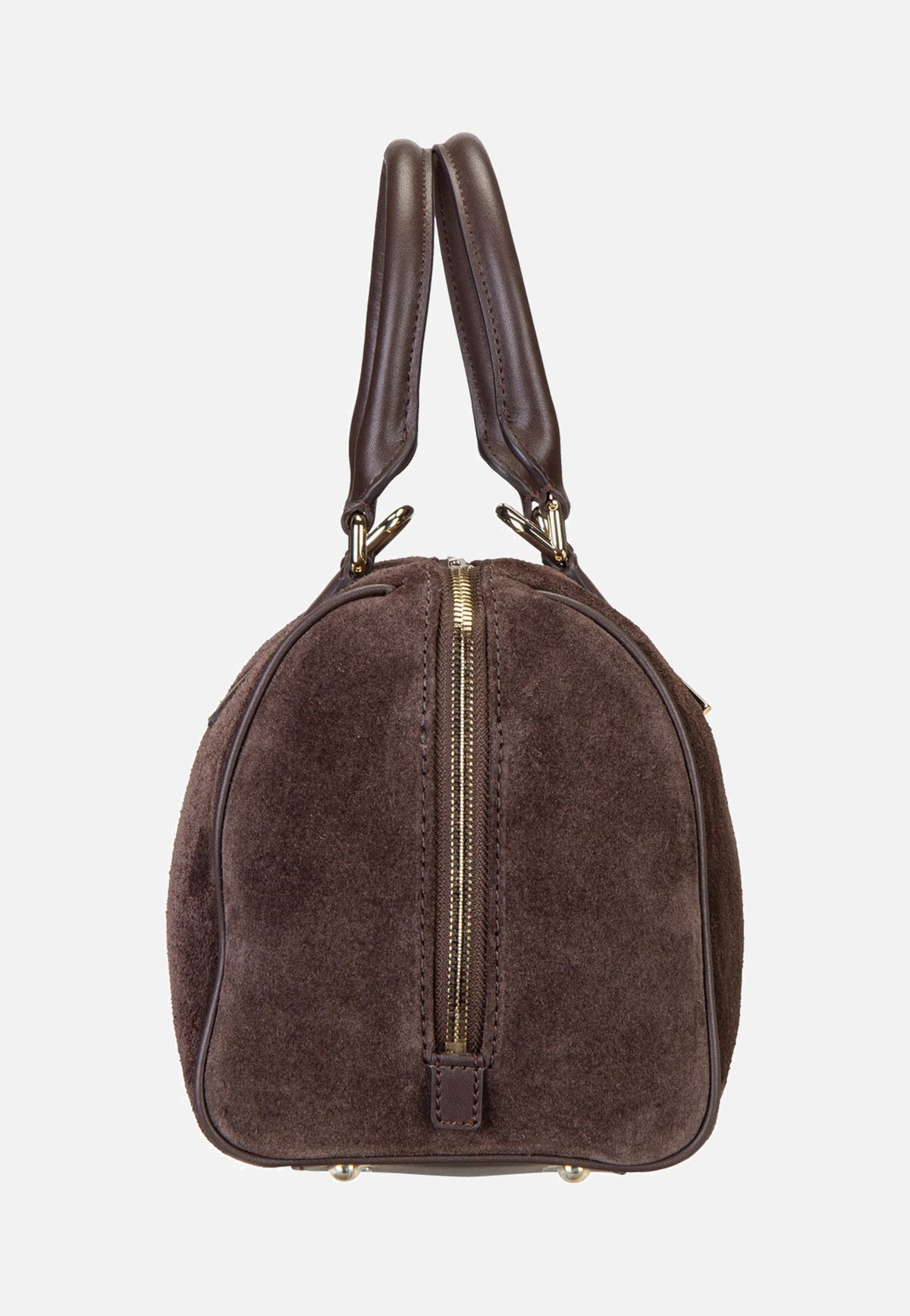 Furla Olivia M Boston Toni Cioccolato Bowling Bag
