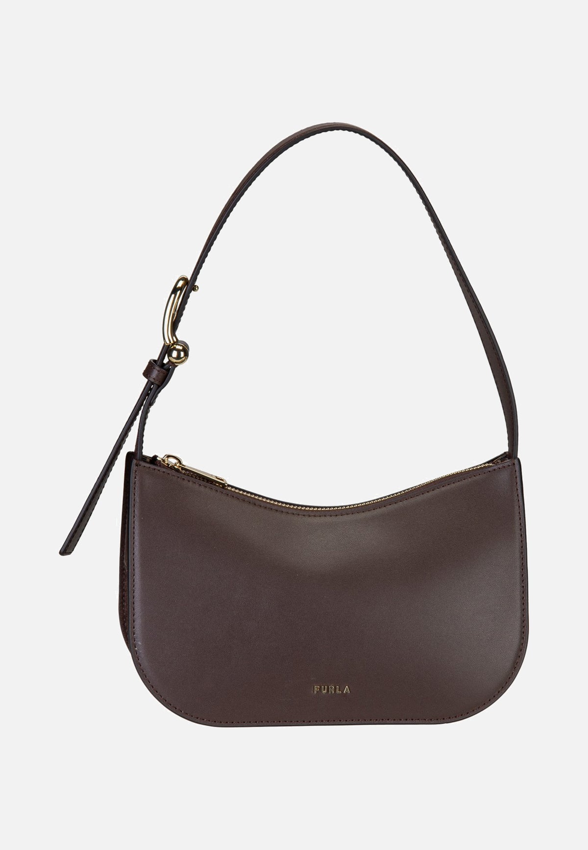 Furla Sara S Toni Cioccolato Shoulder Bag