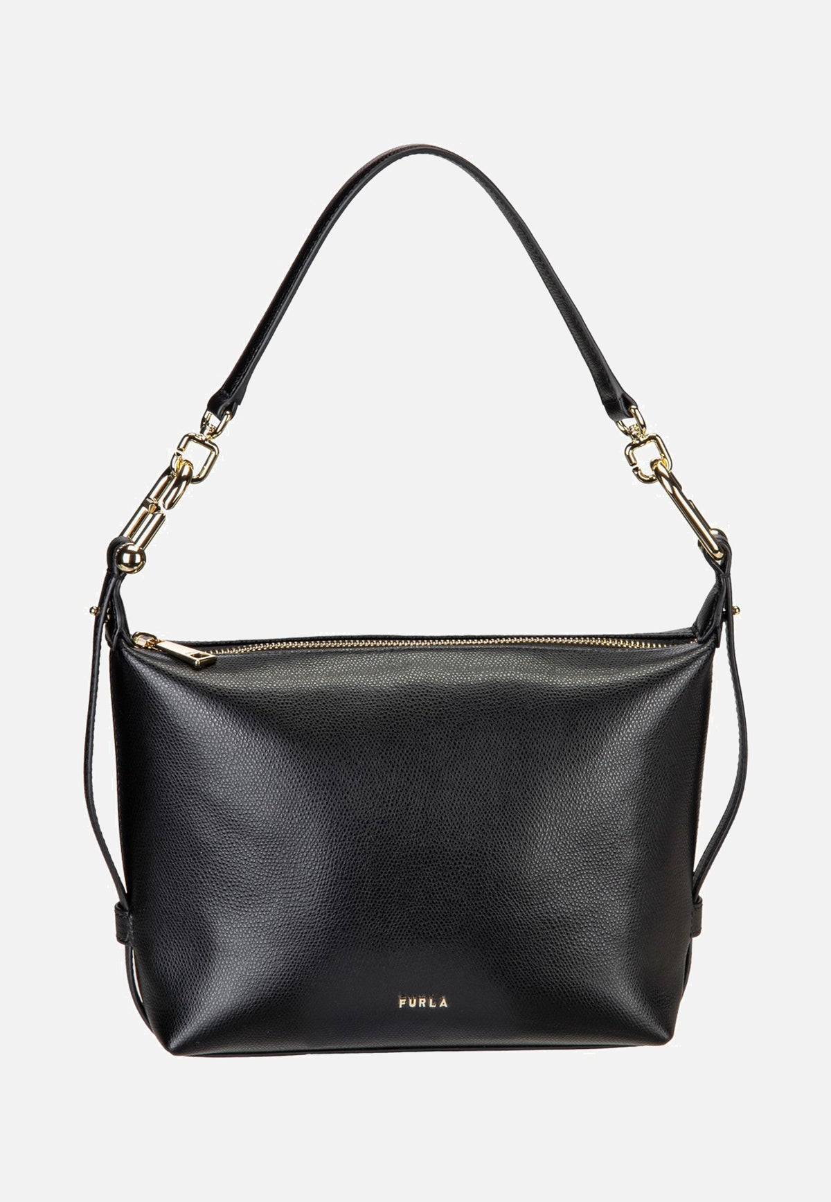 Furla Tonie Mini Nero Borsa Hobo