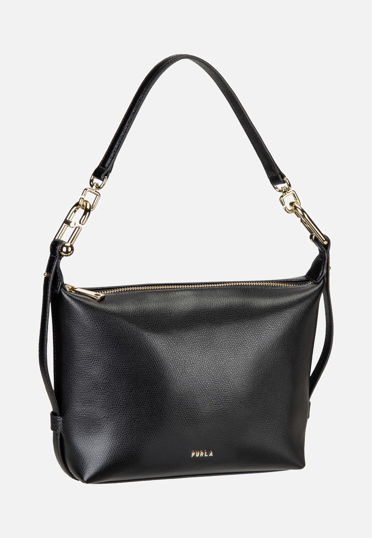 Furla Tonie Mini Nero Borsa Hobo