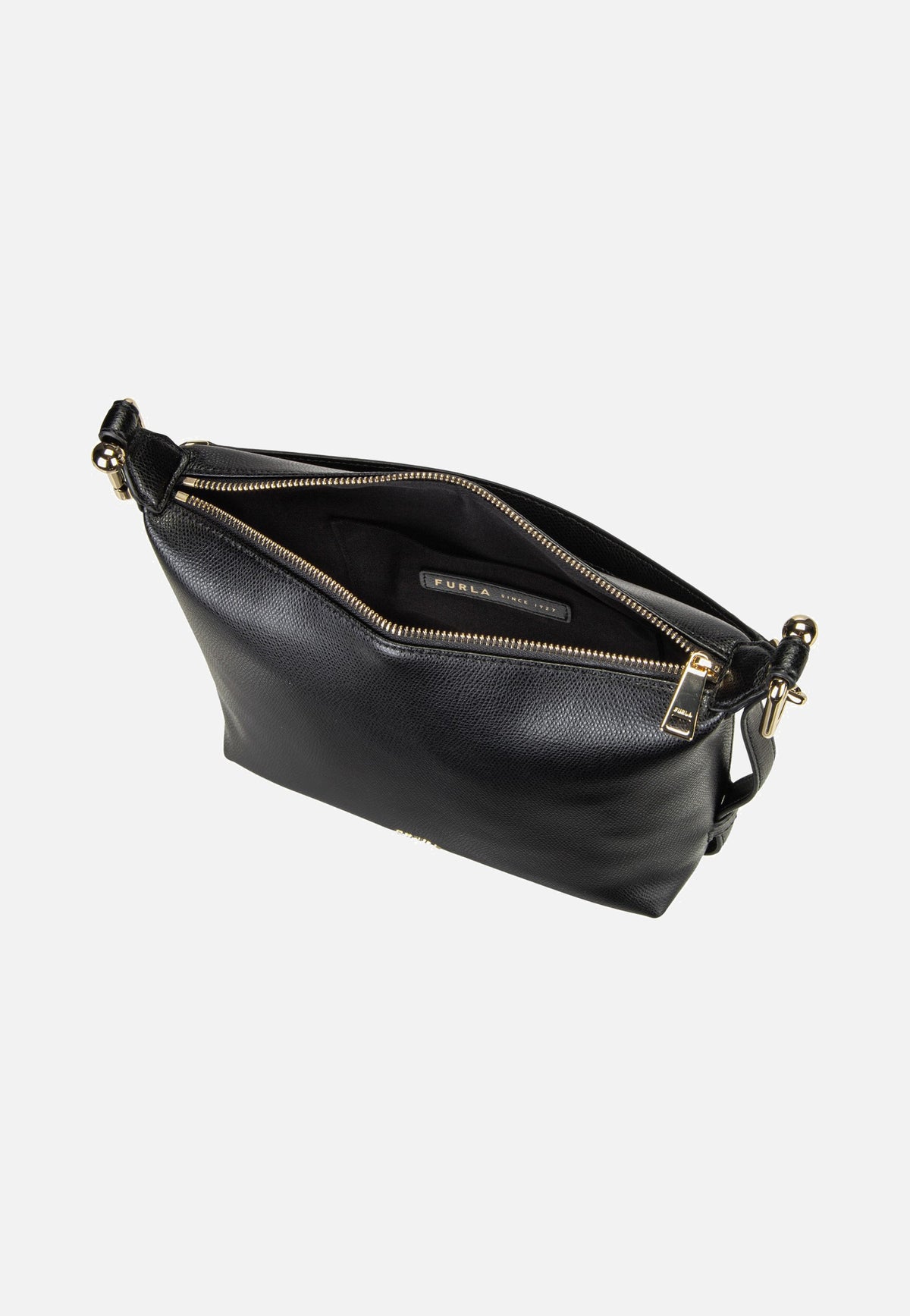 Furla Tonie Mini Nero Borsa Hobo