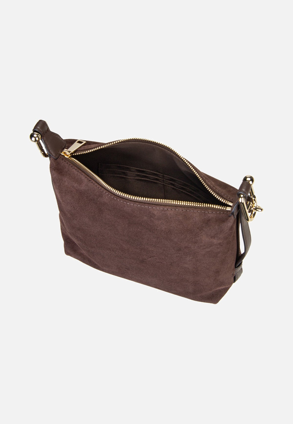 Furla Tonie Mini Toni Cioccolato Hobo-tas