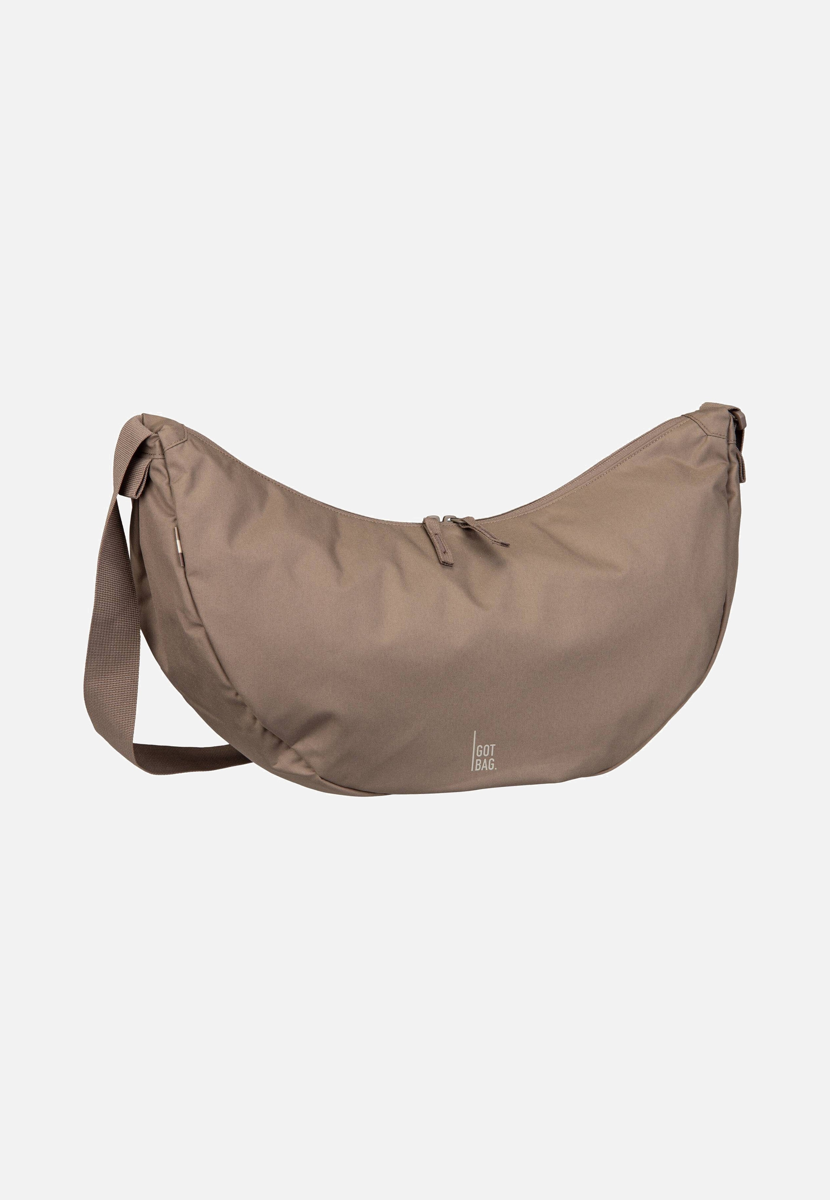 GOT BAG - Moon Bag Large Monochrome Oyster - Sling Bag | Neutral-Image