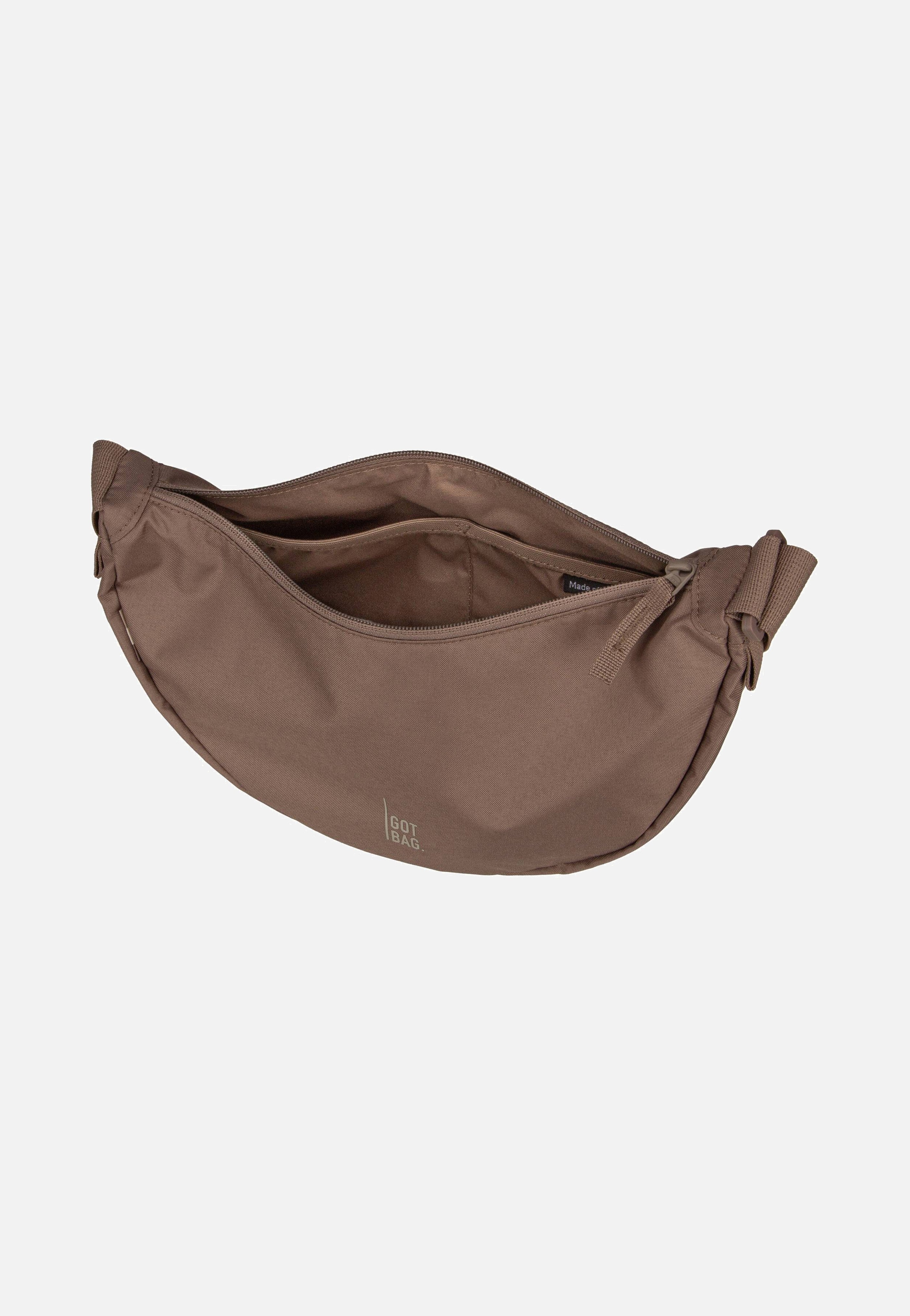 GOT BAG - Moon Bag Small Monochrome Oyster - Sling Bag | Neutral-Image