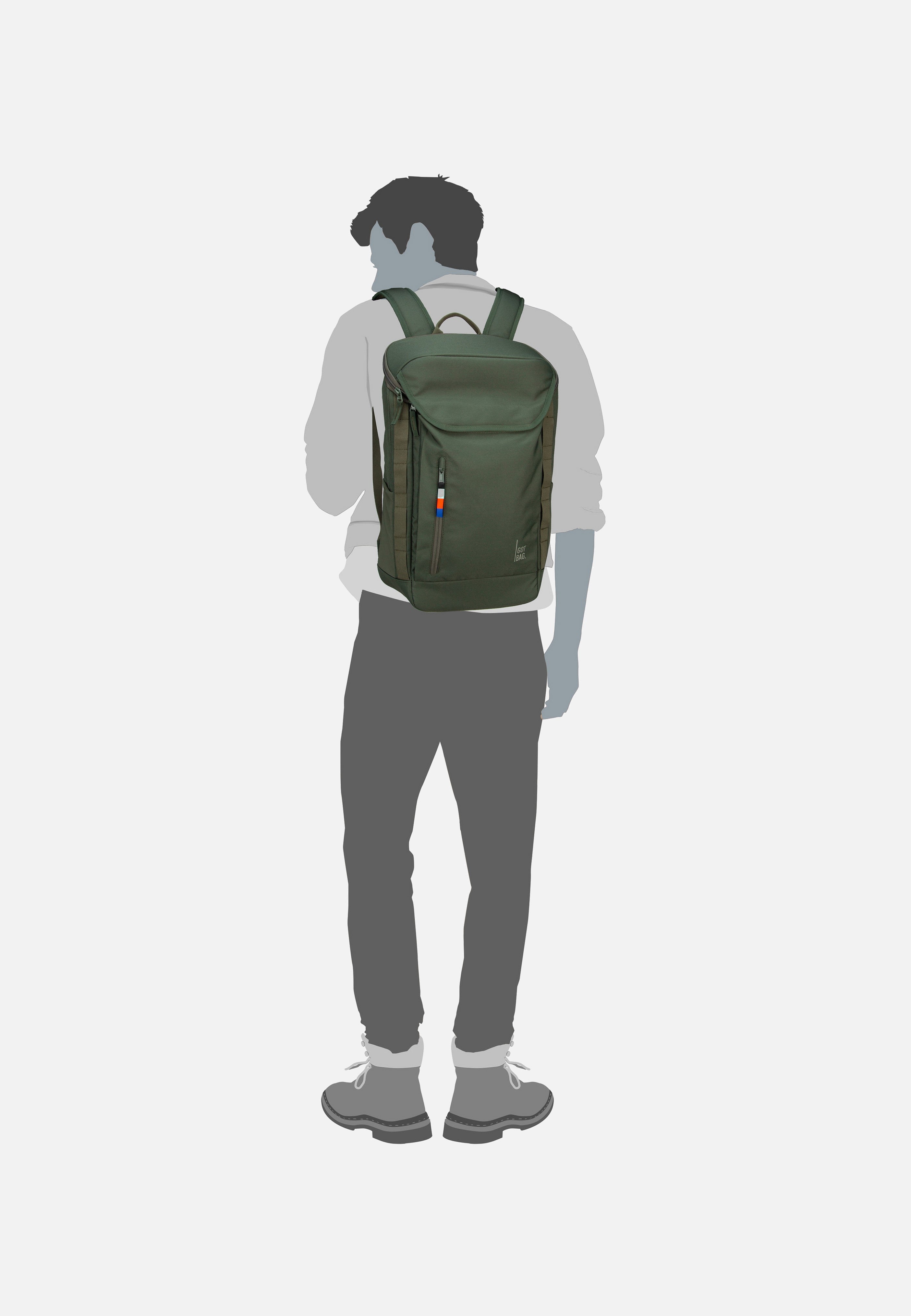 GOT BAG - Pro Pack Algae - Backpack | Neutral-Image