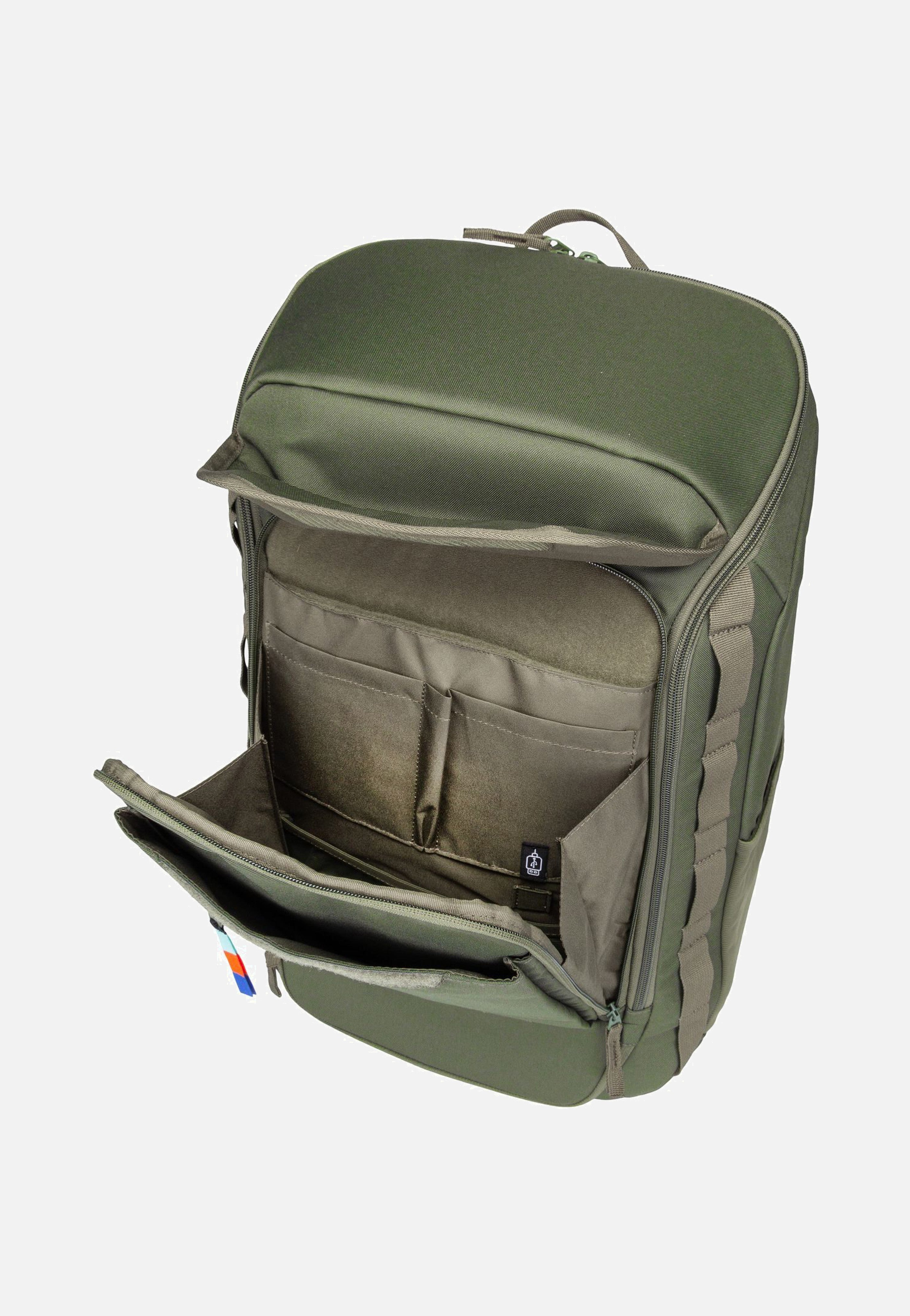 GOT BAG - Pro Pack Travel Algae - Travel Backpack | Neutral-Image