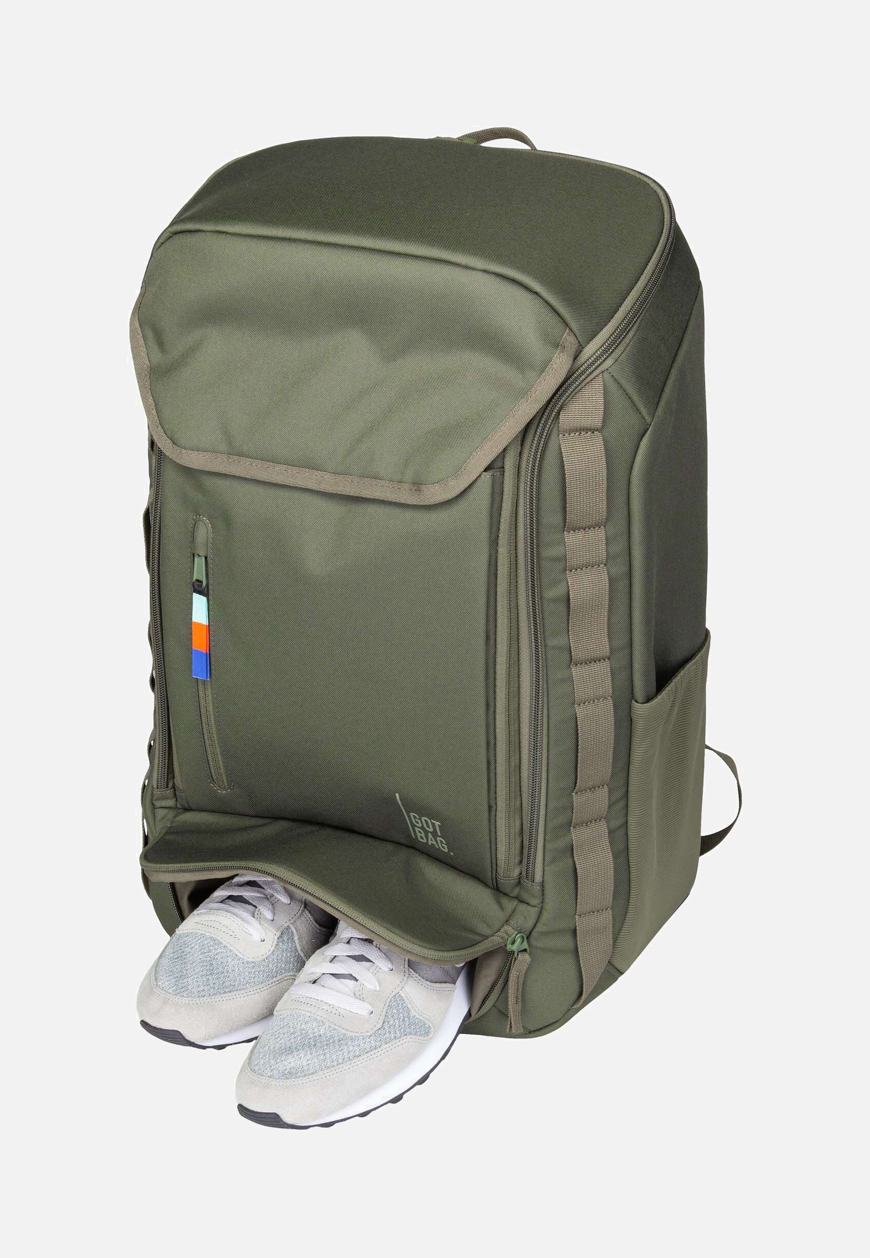 GOT BAG - Pro Pack Travel Algae - Travel Backpack | Neutral-Image
