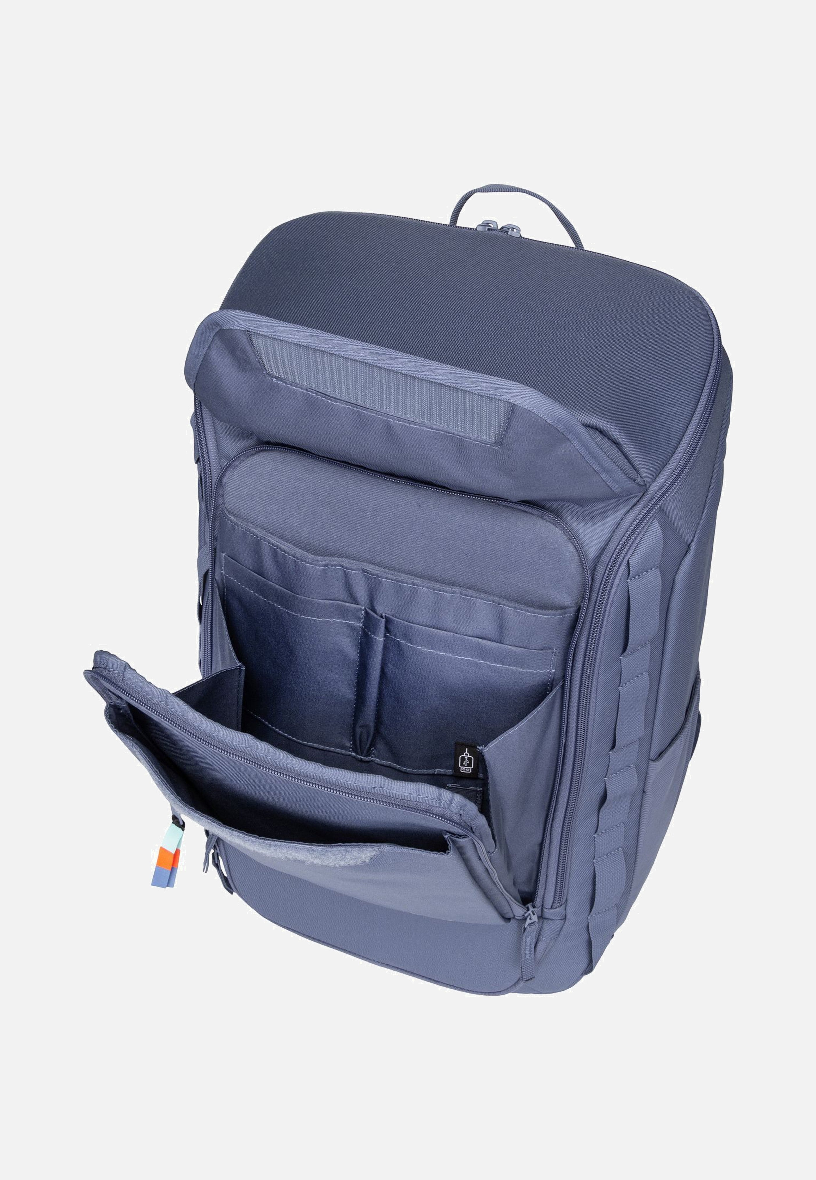 GOT BAG - Pro Pack Travel Ocean Blue - Travel Backpack | Neutral-Image