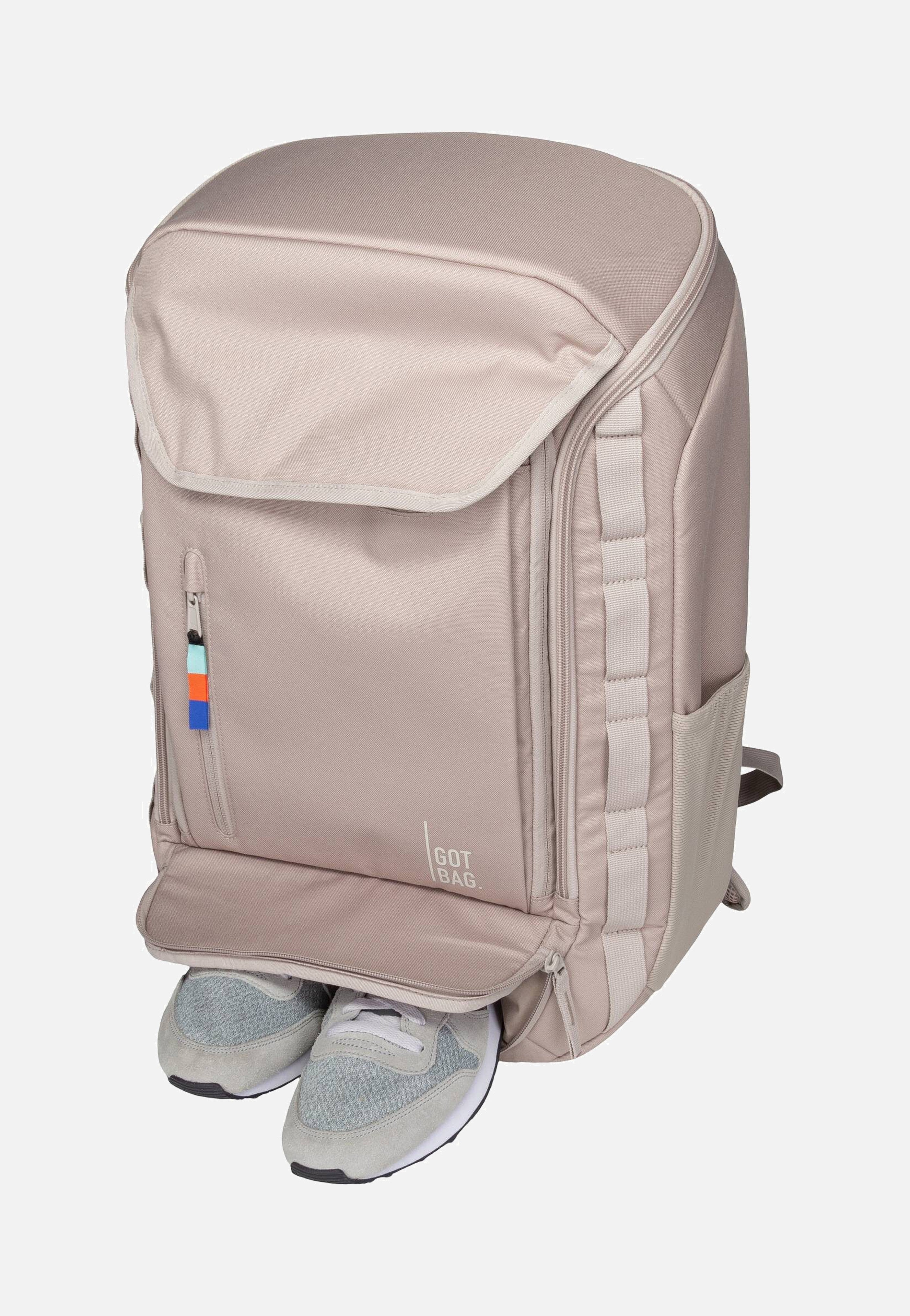 GOT BAG - Pro Pack Travel Scallop - Travel Backpack | Neutral-Image