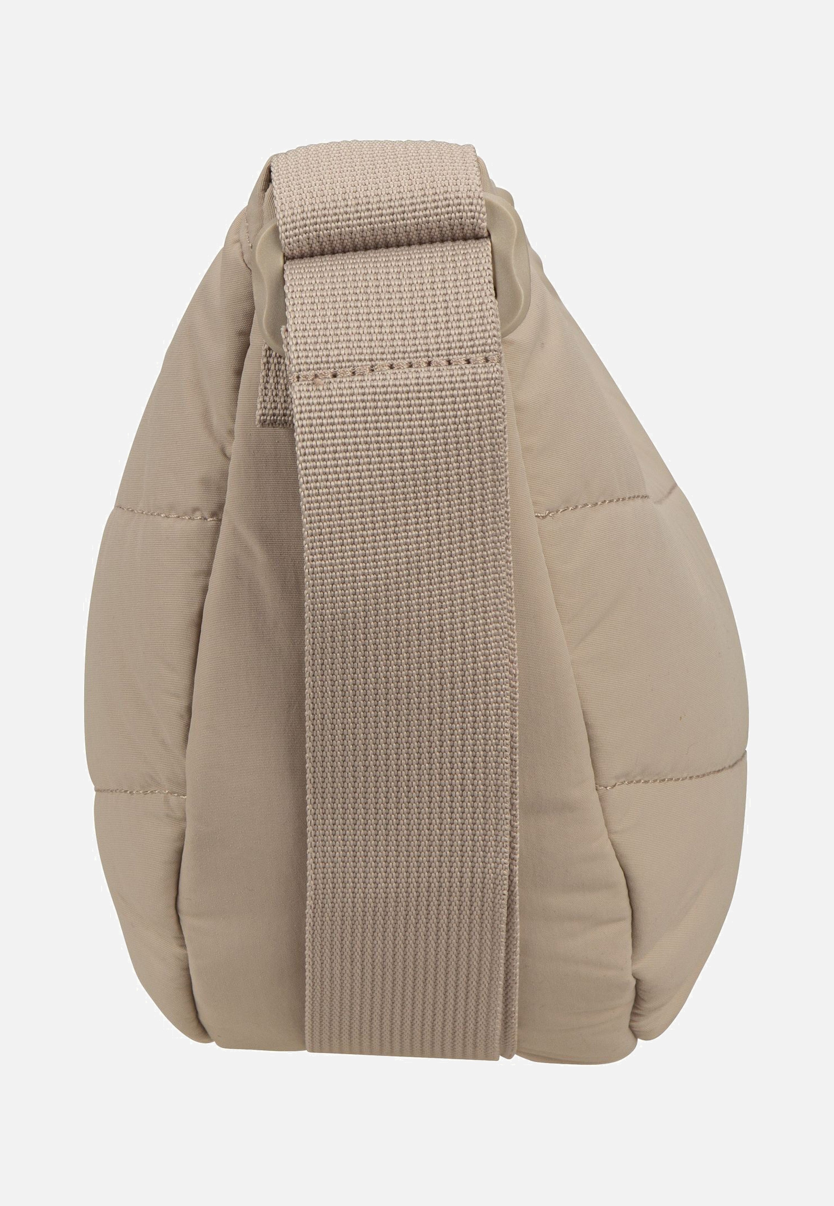 GOT BAG Puffer Moon Bag Small Monochrome Scallop Crossbody Bag