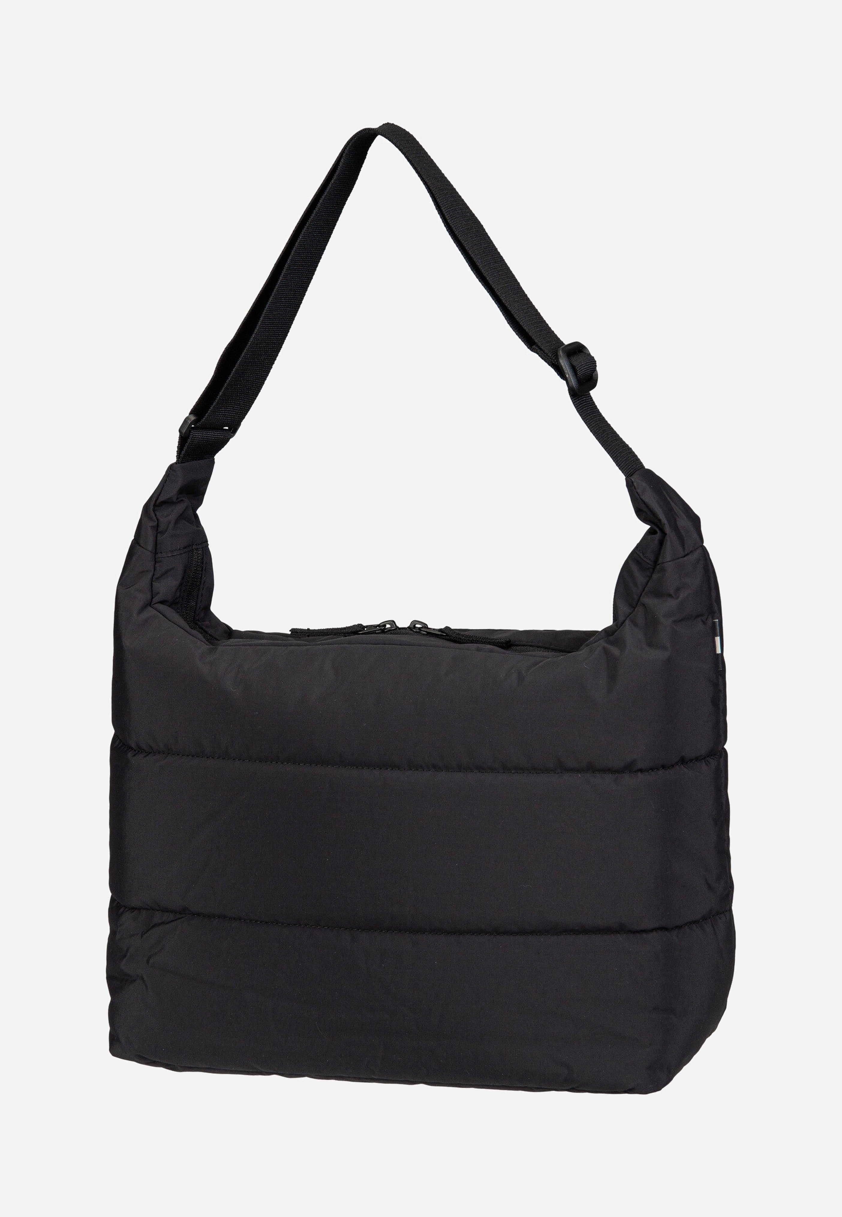 GOT BAG - Puffer Square Bag Large Monochrome Black - Hobo Bag | Women-Image