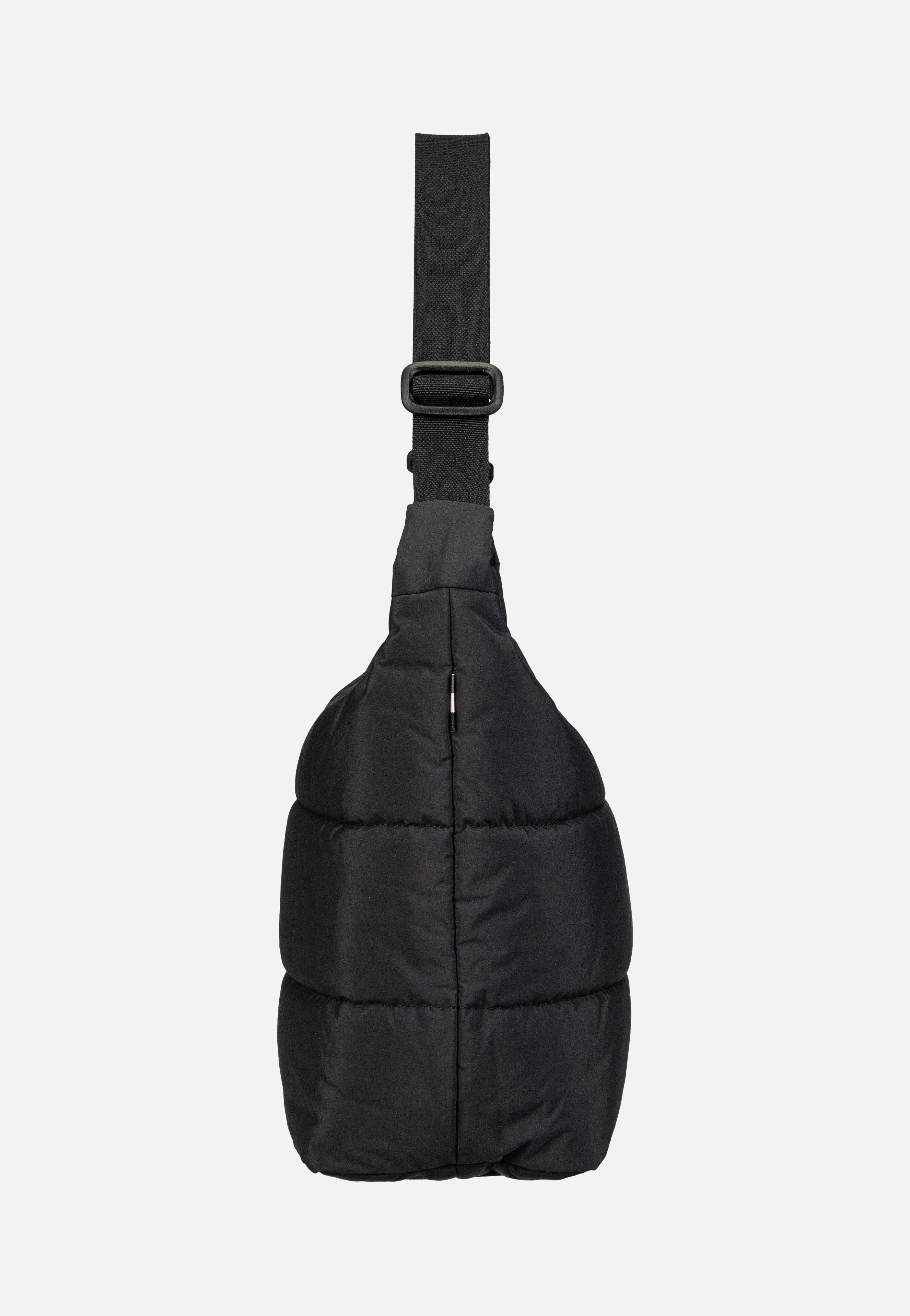 GOT BAG - Puffer Square Bag Large Monochrome Black - Hobo Bag | Women-Image