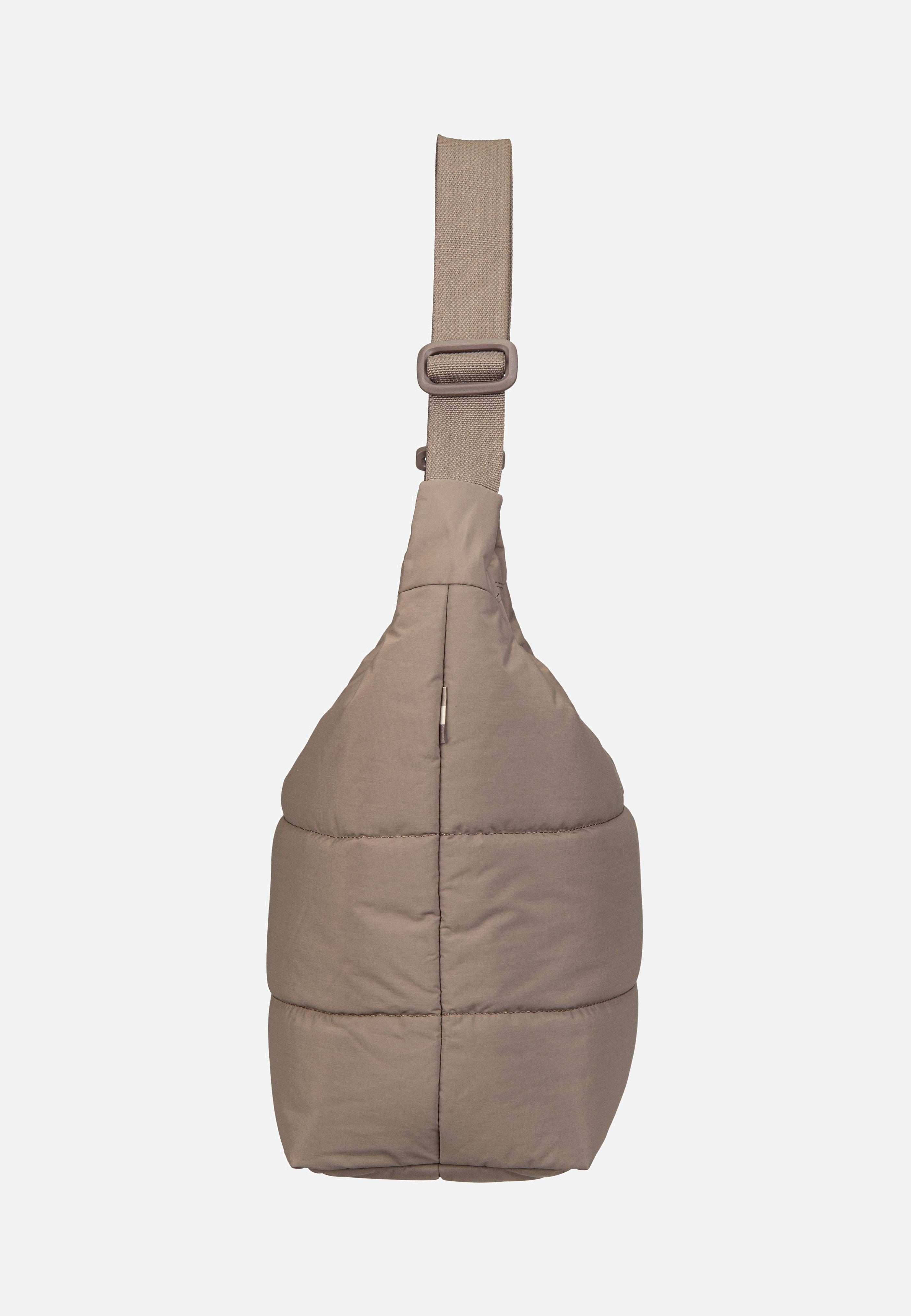 GOT BAG - Puffer Square Bag Large Monochrome Oyster - Hobo Bag | Women-Image