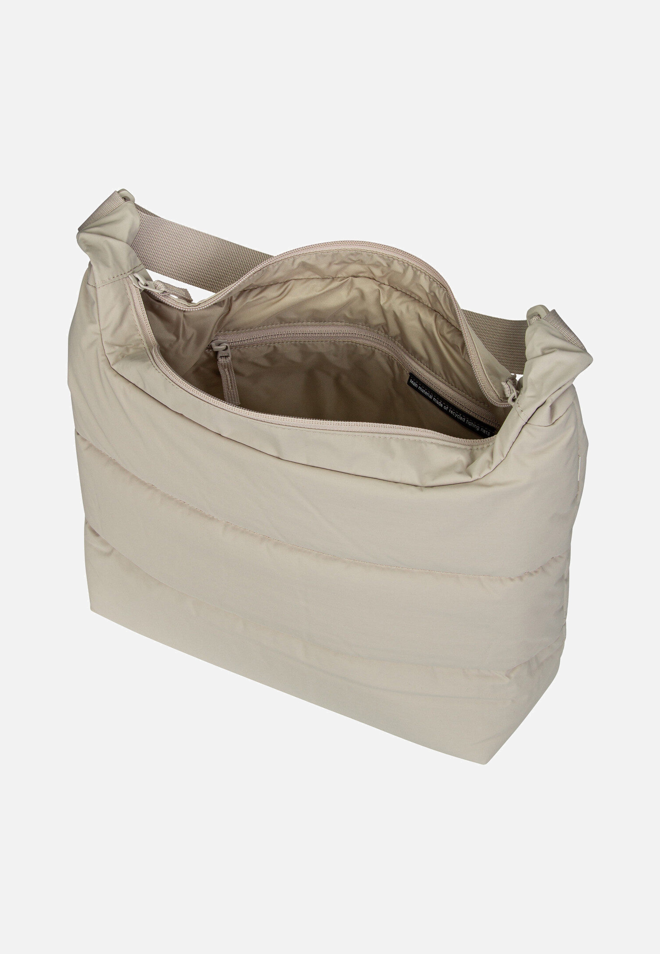 GOT BAG - Puffer Square Bag Large Monochrome Scallop - Hobo Bag | Women-Image