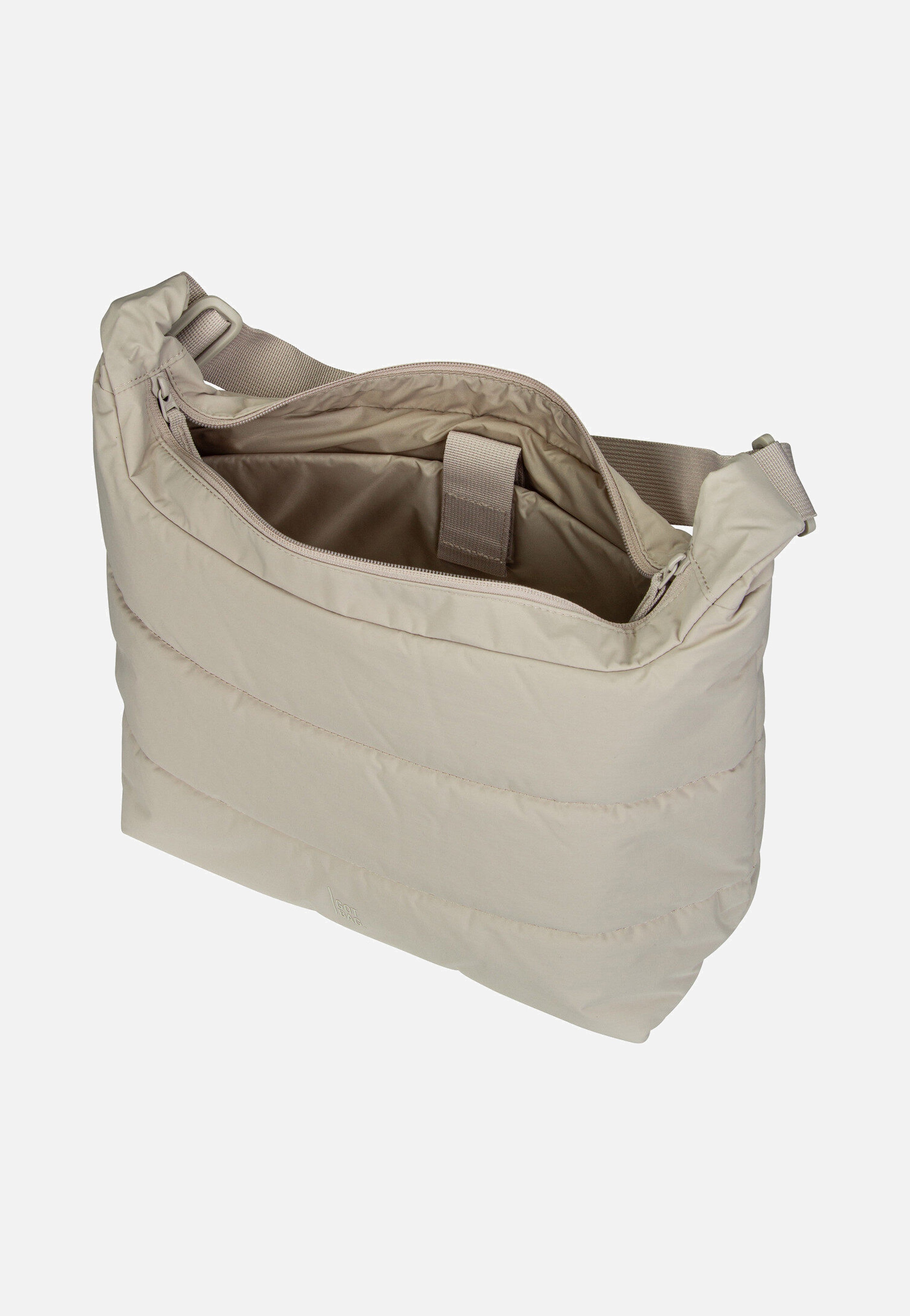 GOT BAG - Puffer Square Bag Large Monochrome Scallop - Hobo Bag | Women-Image