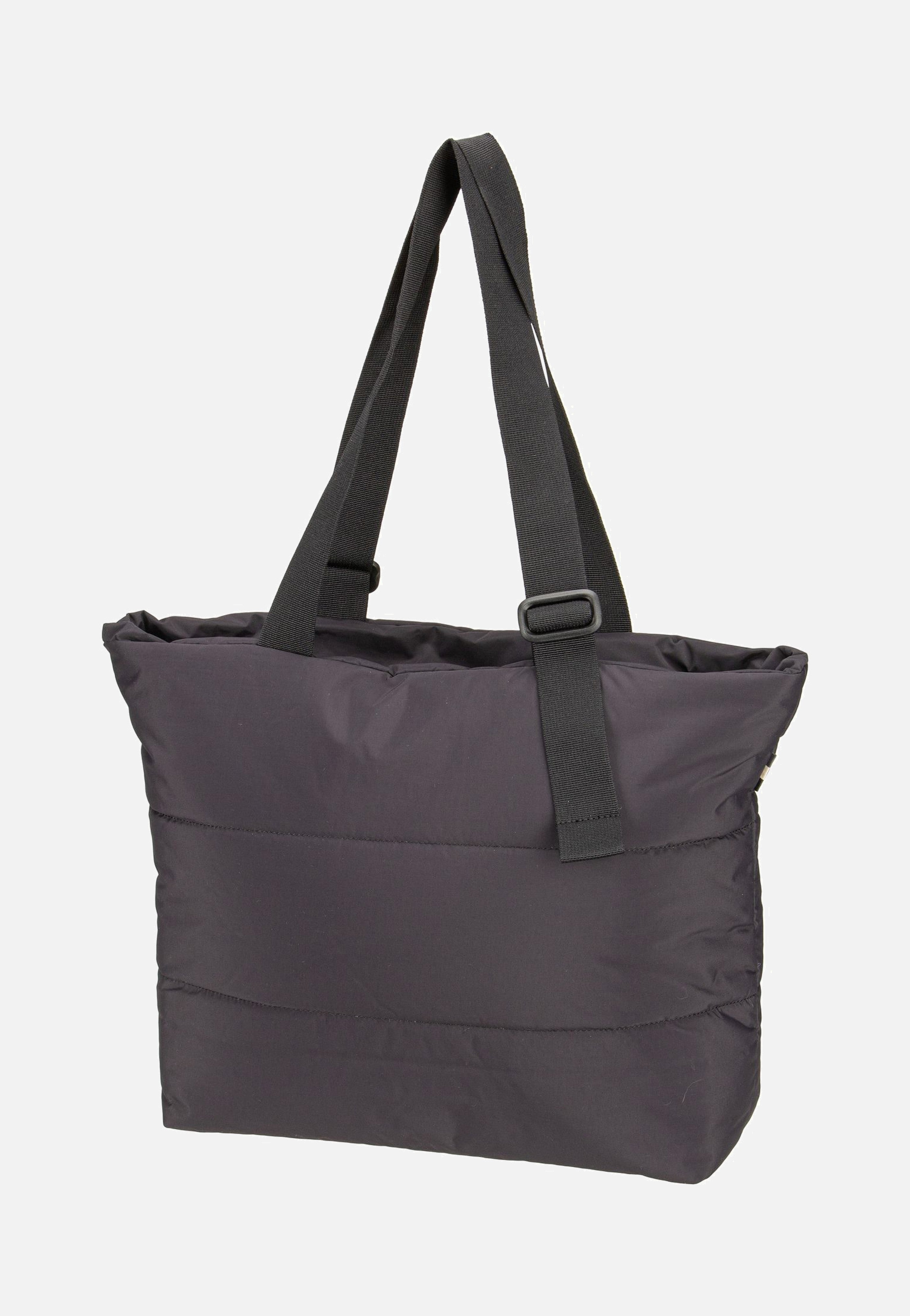 GOT BAG Puffer Tote Bag Monochrome Black Shopper