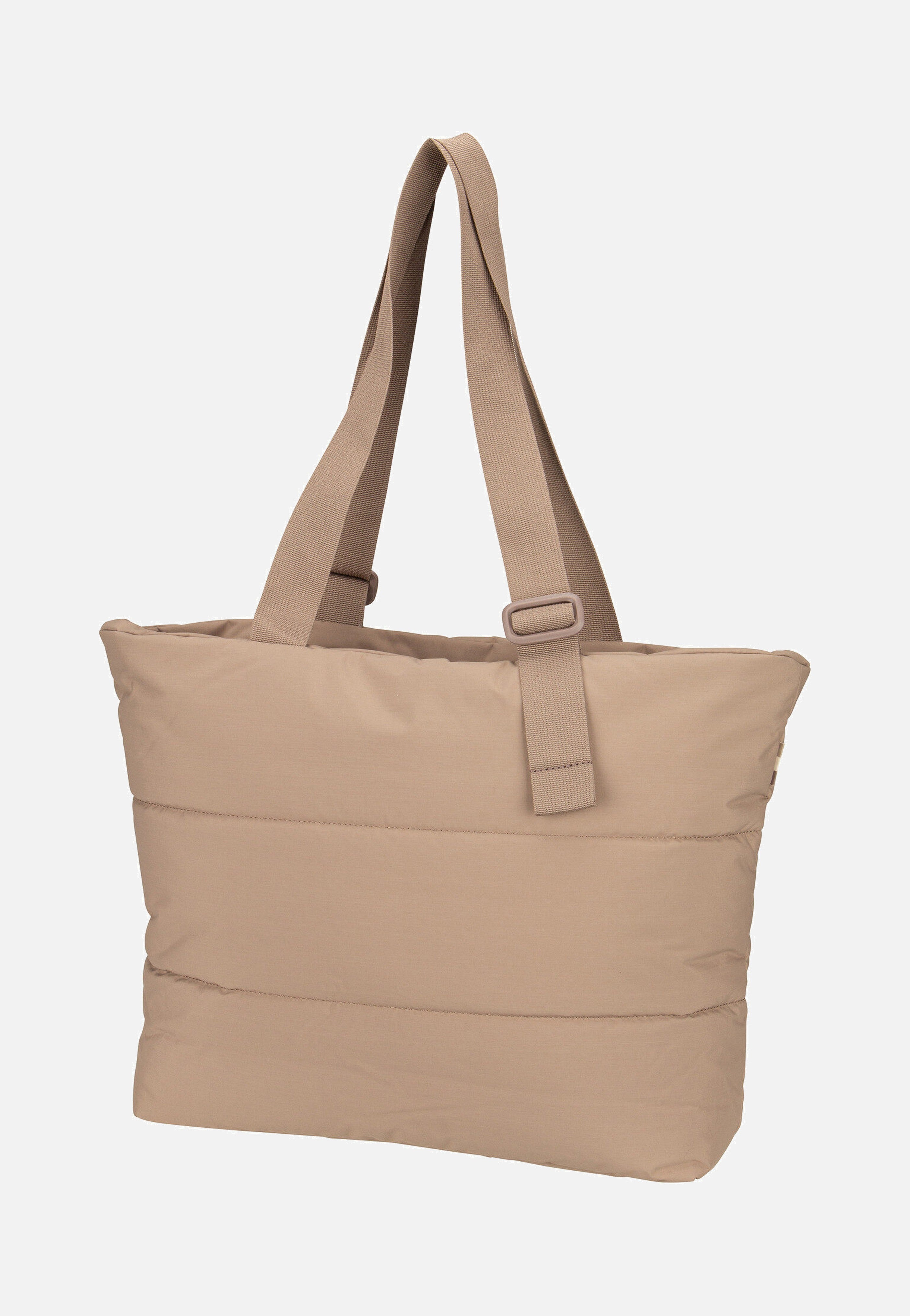 GOT BAG - Puffer Tote Bag Monochrome Oyster - Shopper | Women-Image