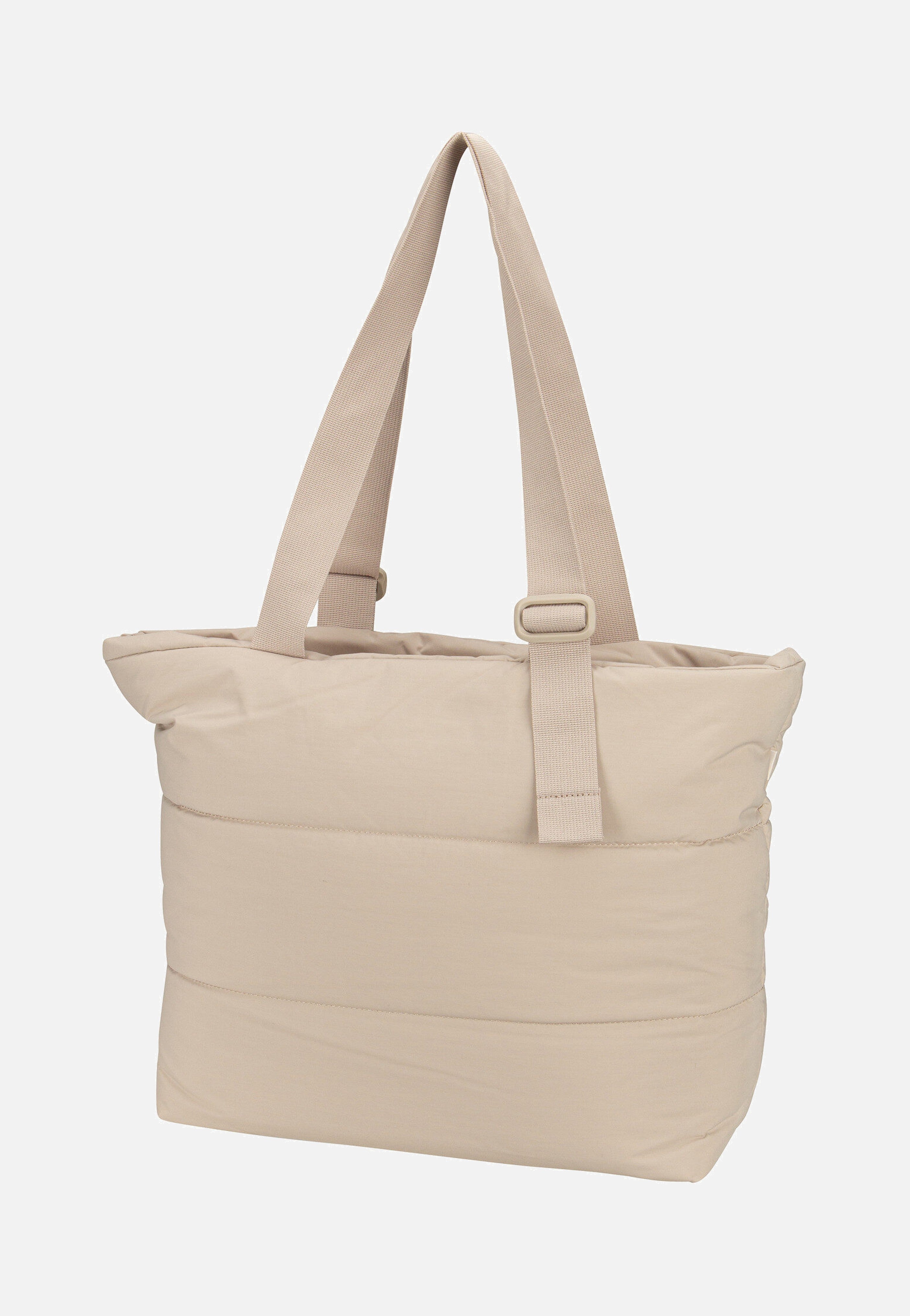 GOT BAG - Puffer Tote Bag Monochrome Scallop - Shopper | Women-Image