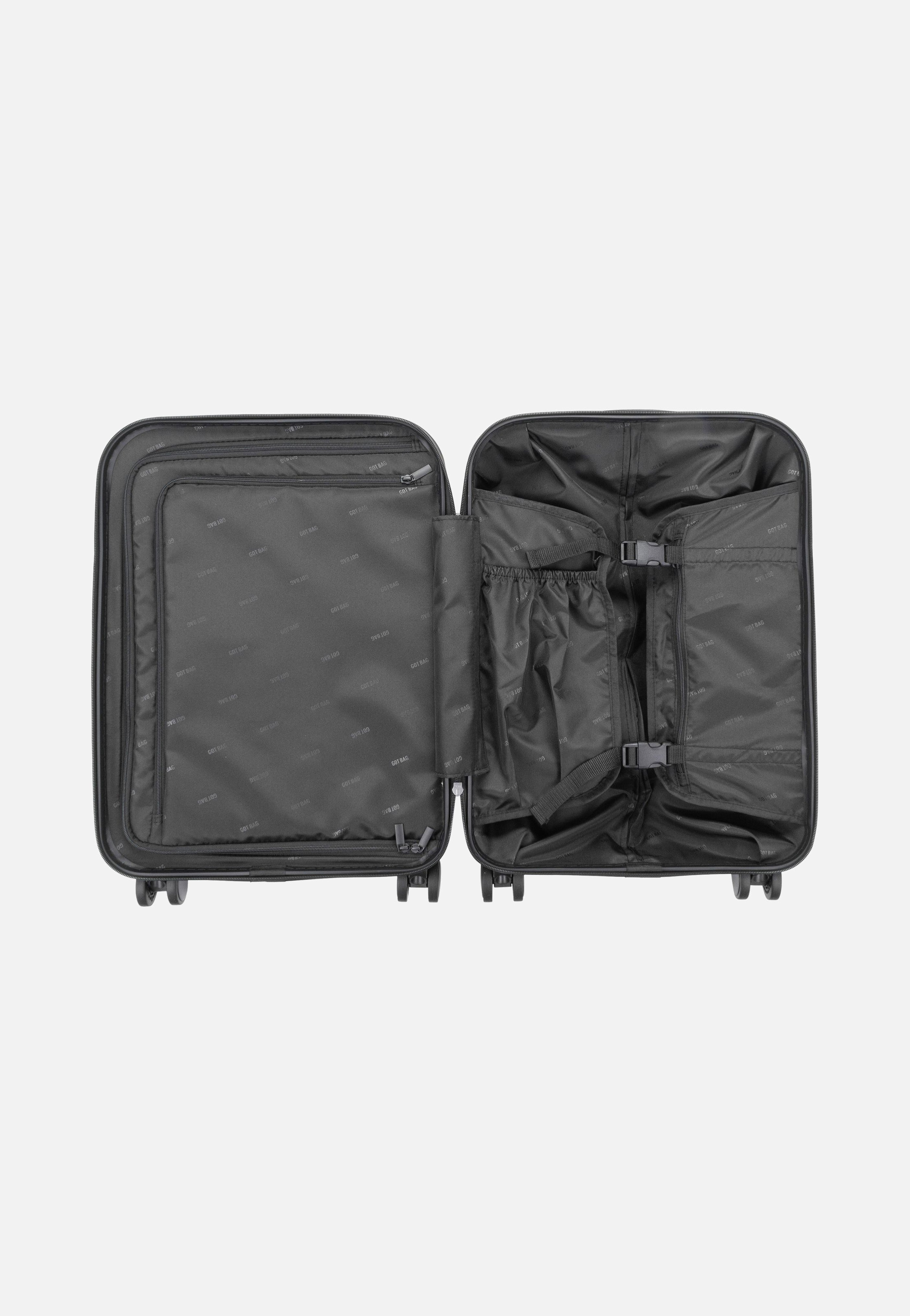 GOT BAG - Re:Shell Cabin 2.0 Black - Suitcase | Neutral-Image
