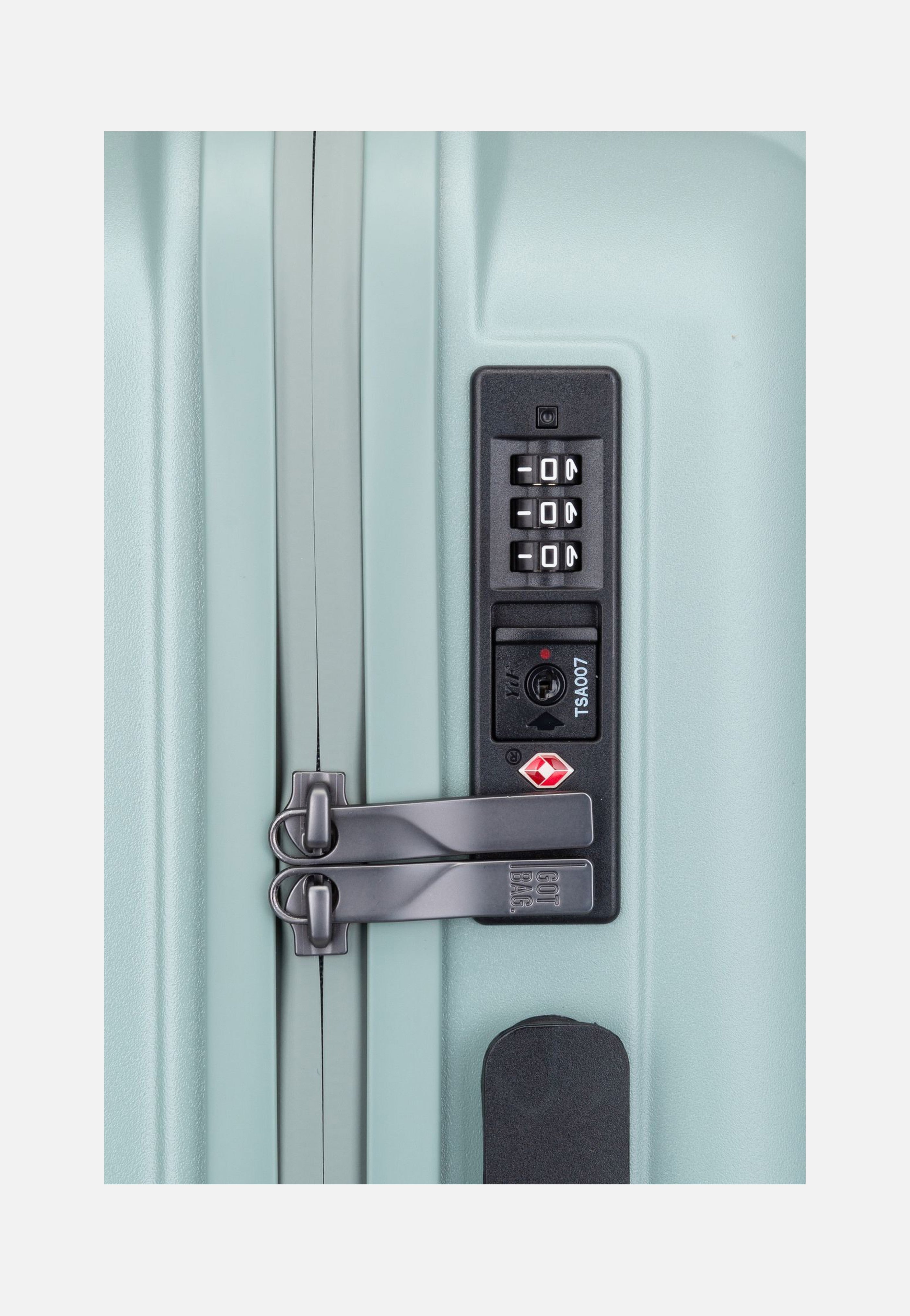 GOT BAG - Re:Shell Cabin 2.0 Reef - Suitcase | Neutral-Image