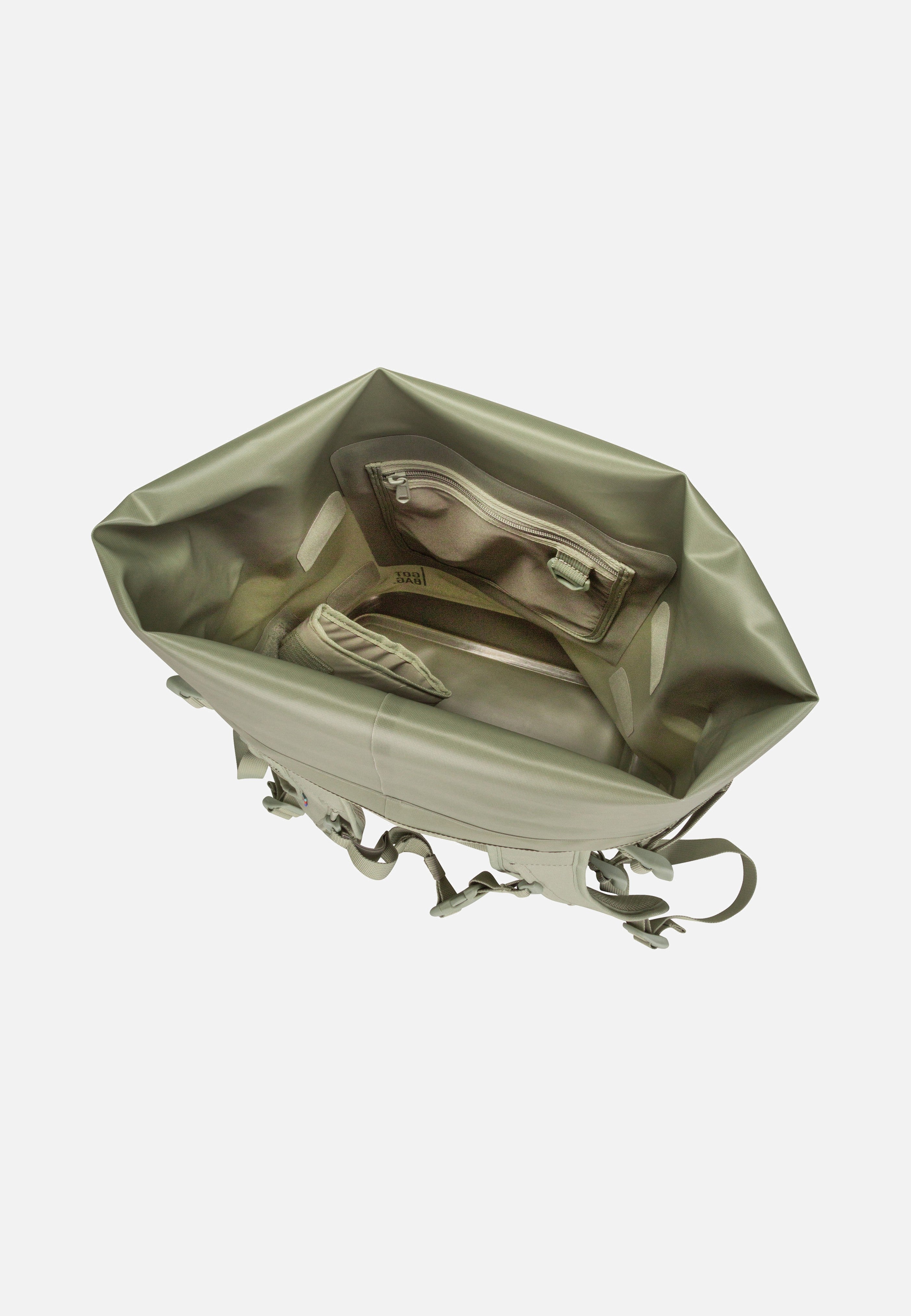 GOT BAG - Rolltop 2.0 Bass - Rolltop Backpack | Neutral-Image