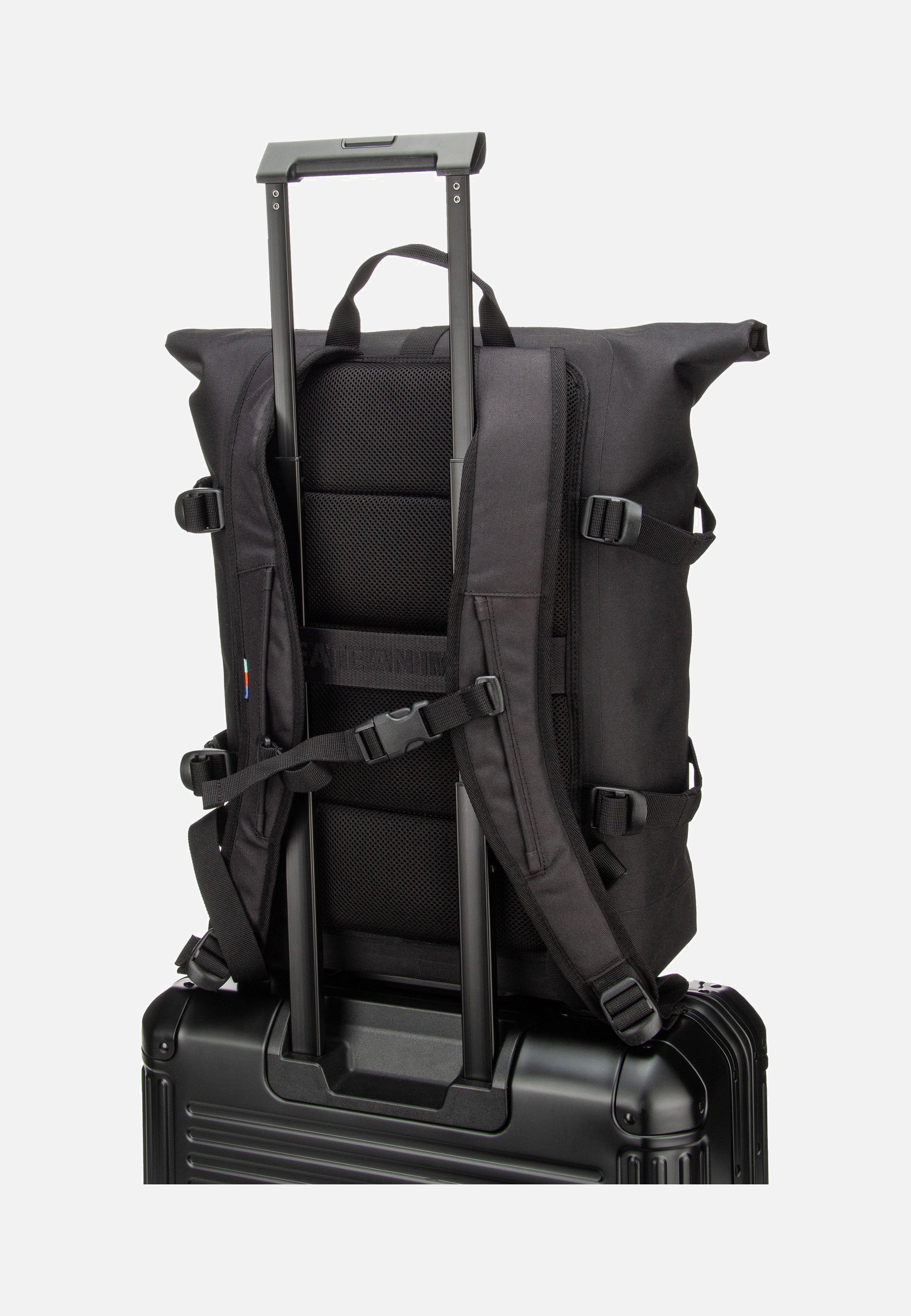 GOT BAG Rolltop 2.0 Black Rolltop Backpack