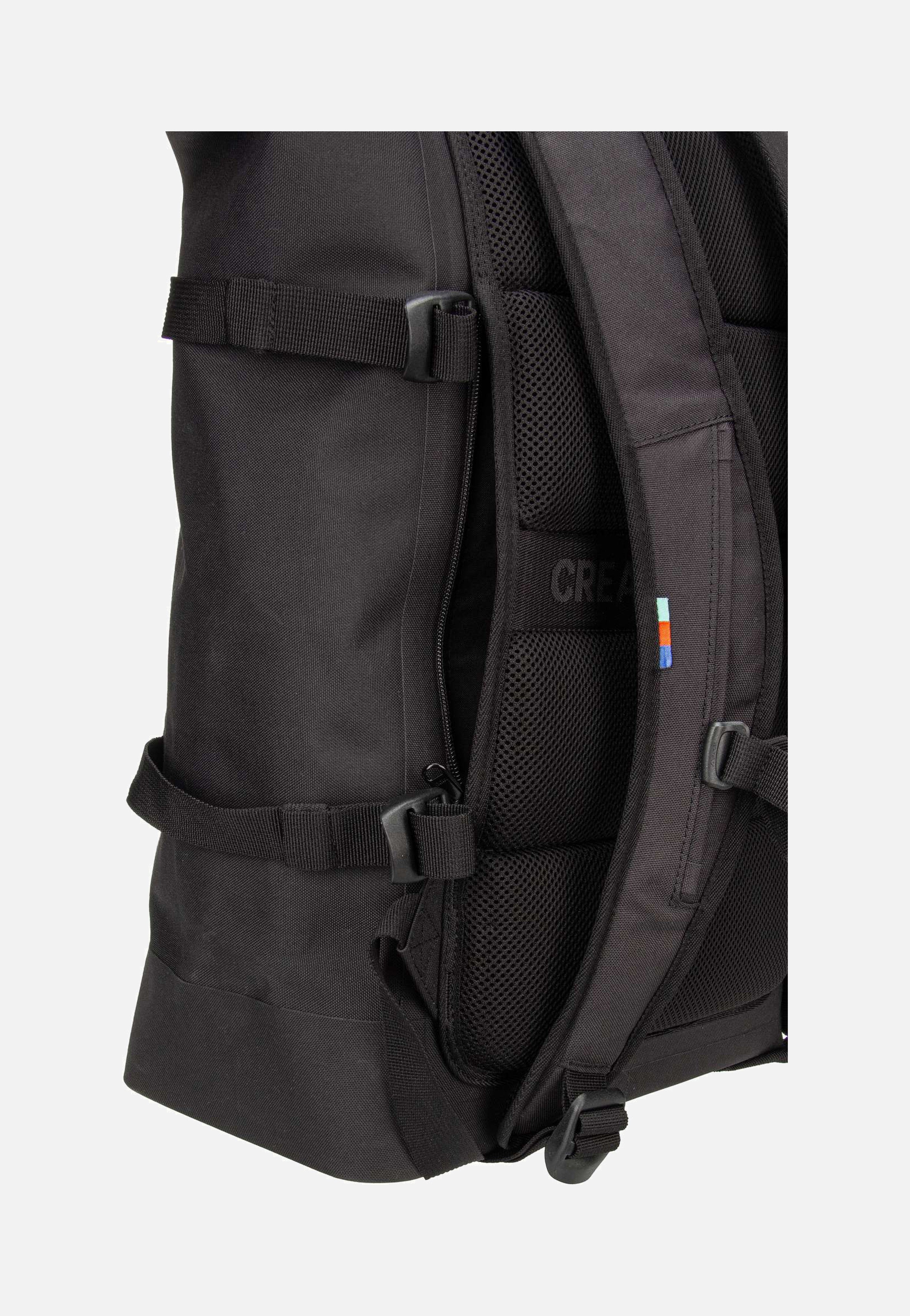 GOT BAG Rolltop 2.0 Black Rolltop Backpack