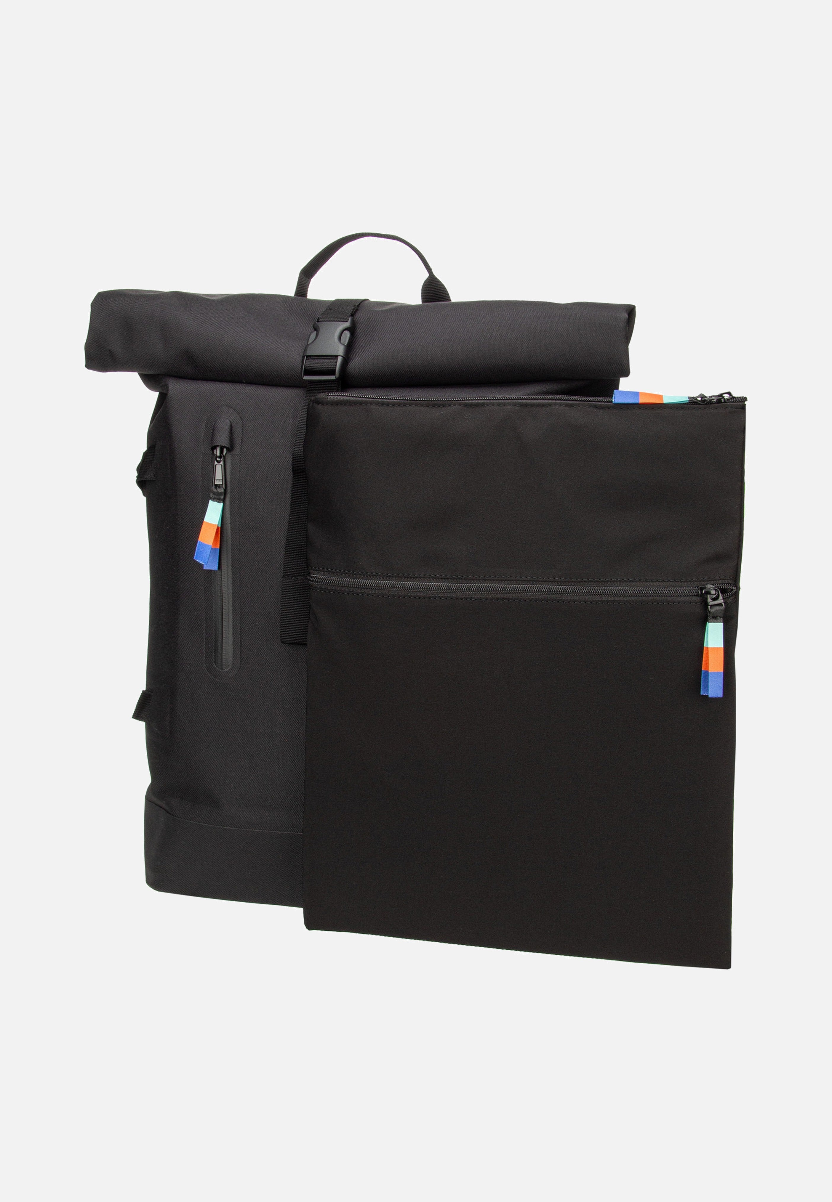 GOT BAG Rolltop 2.0 Black Rolltop Backpack