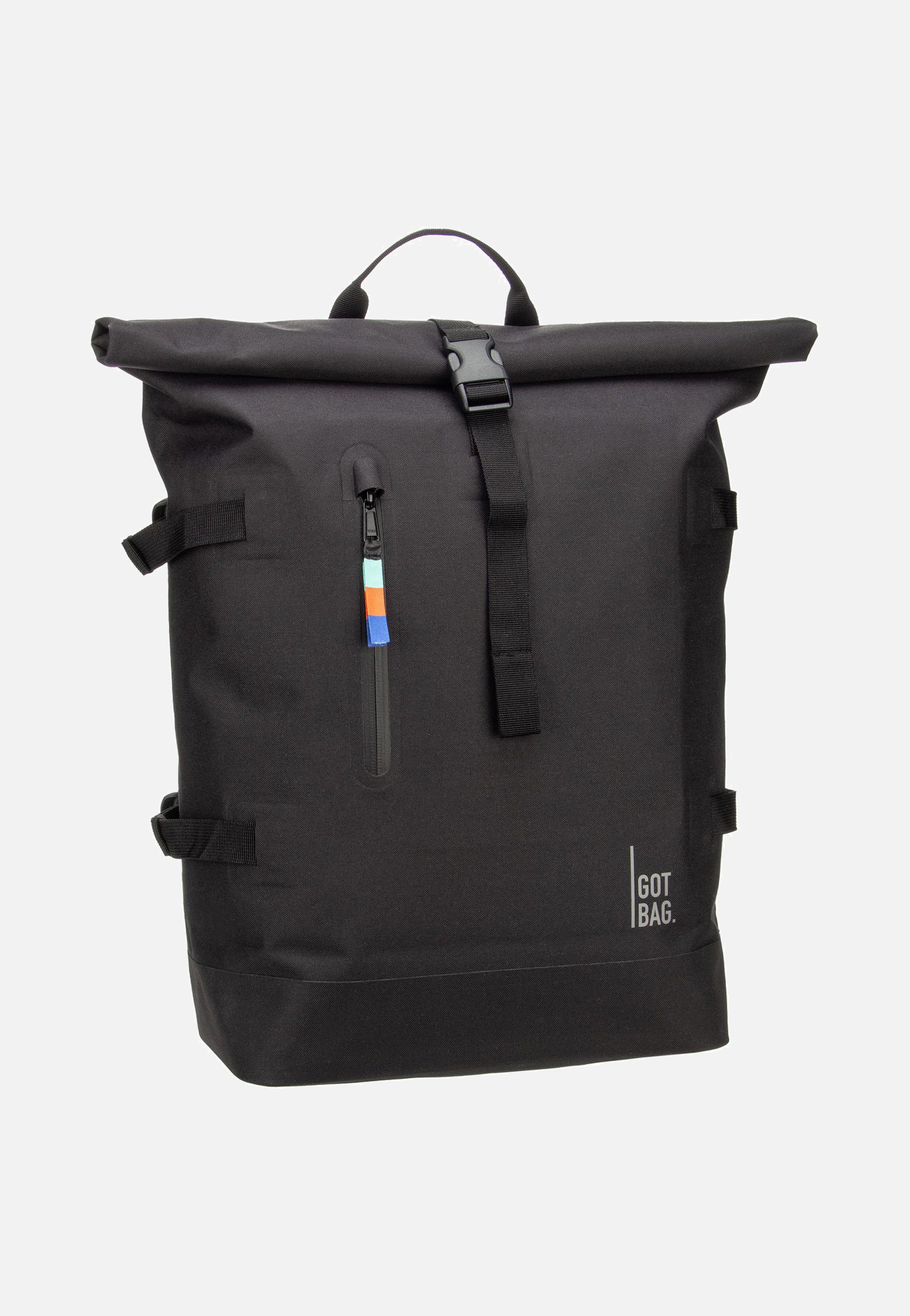 GOT BAG Rolltop 2.0 Black Rolltop Backpack