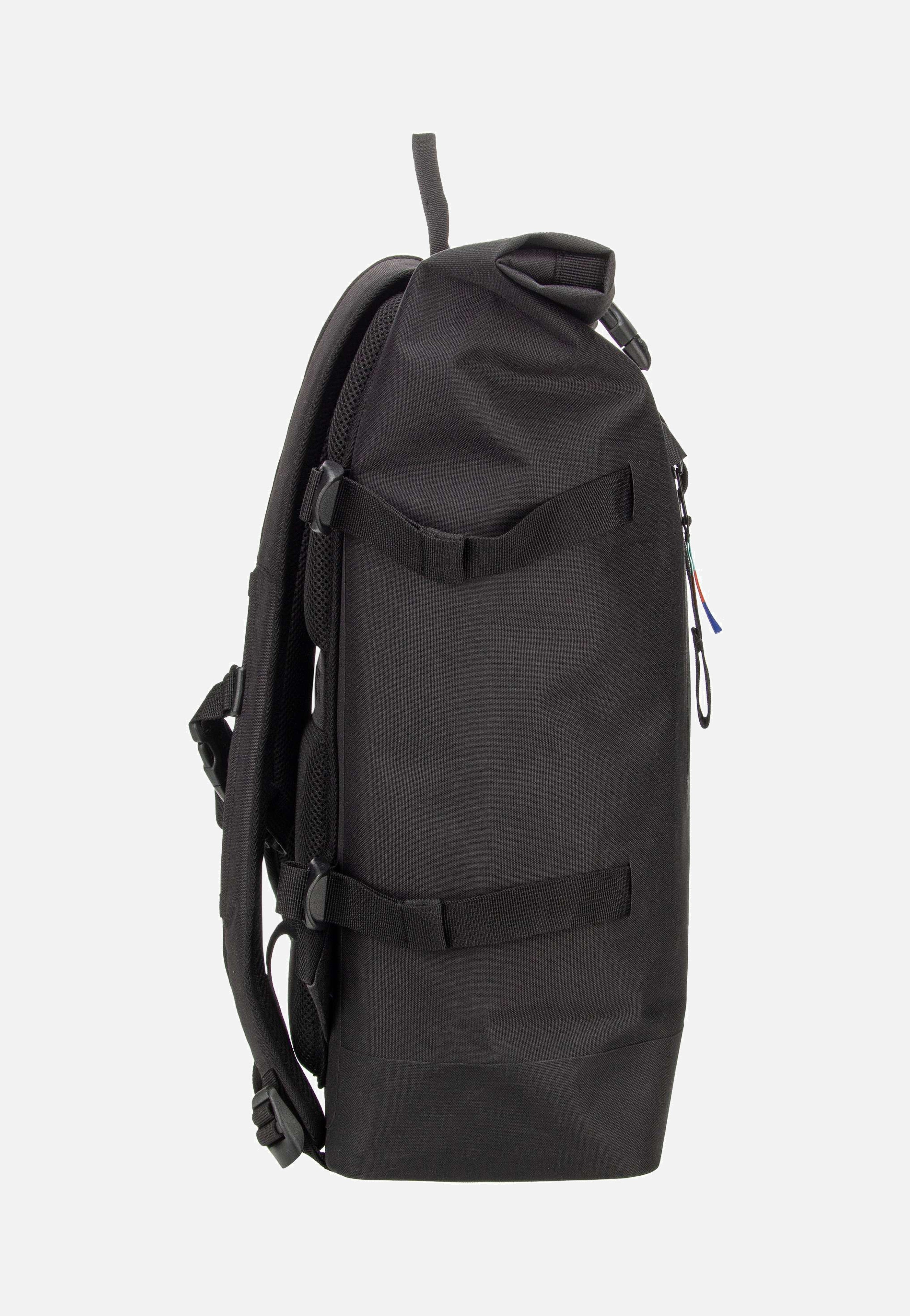 GOT BAG Rolltop 2.0 Black Rolltop Backpack