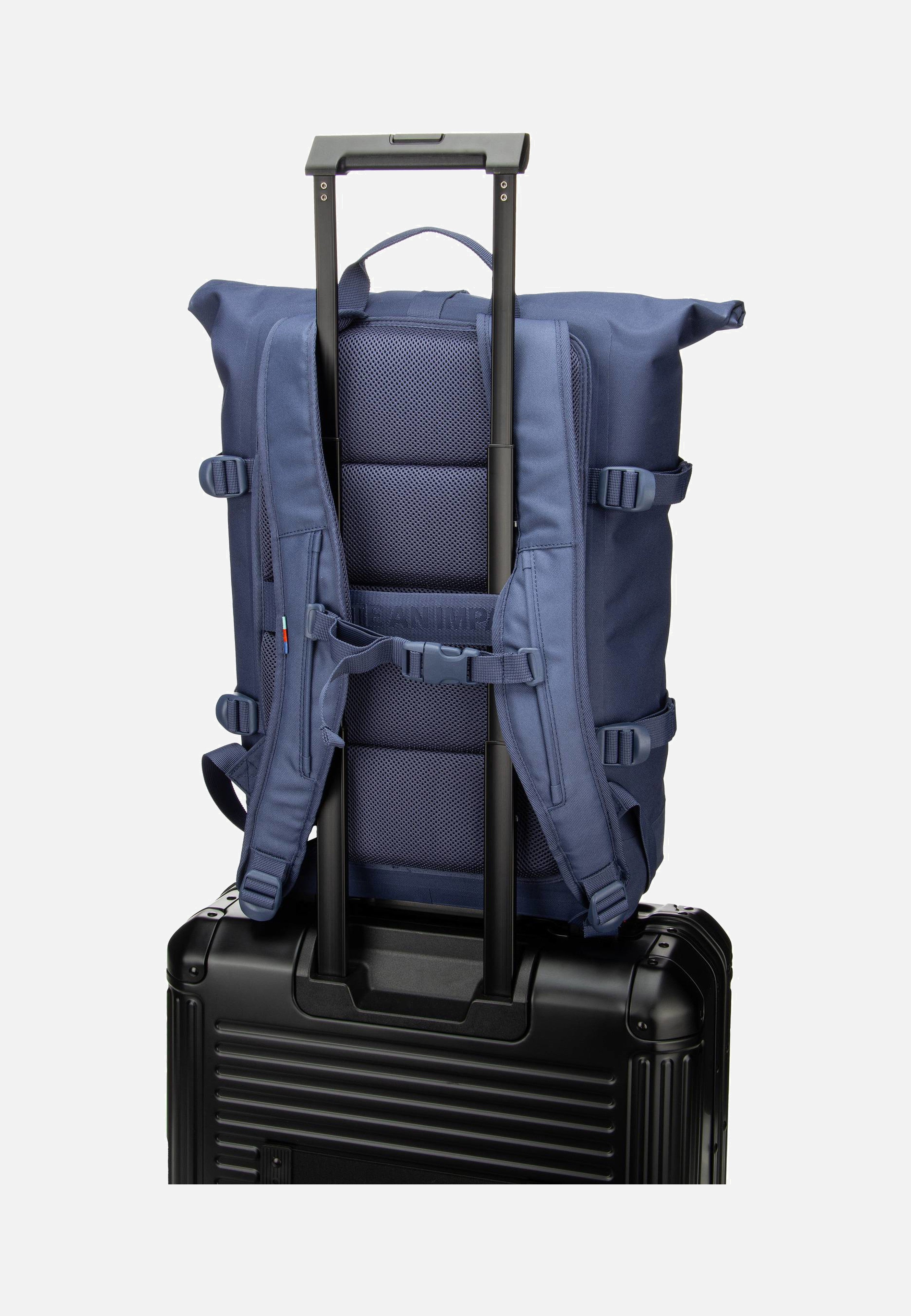 GOT BAG Rolltop 2.0 Ocean Blue Rolltop Backpack
