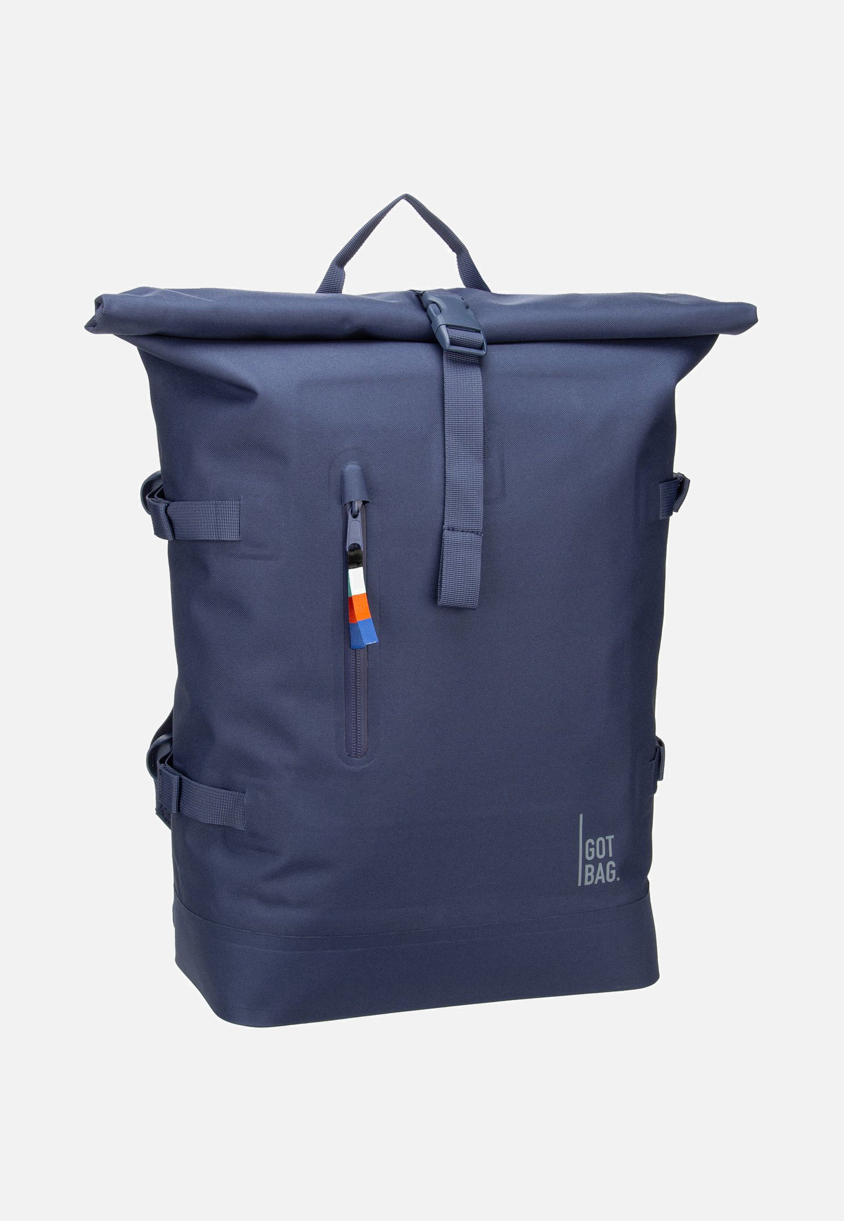 GOT BAG Rolltop 2.0 Ocean Blue Rolltop Backpack