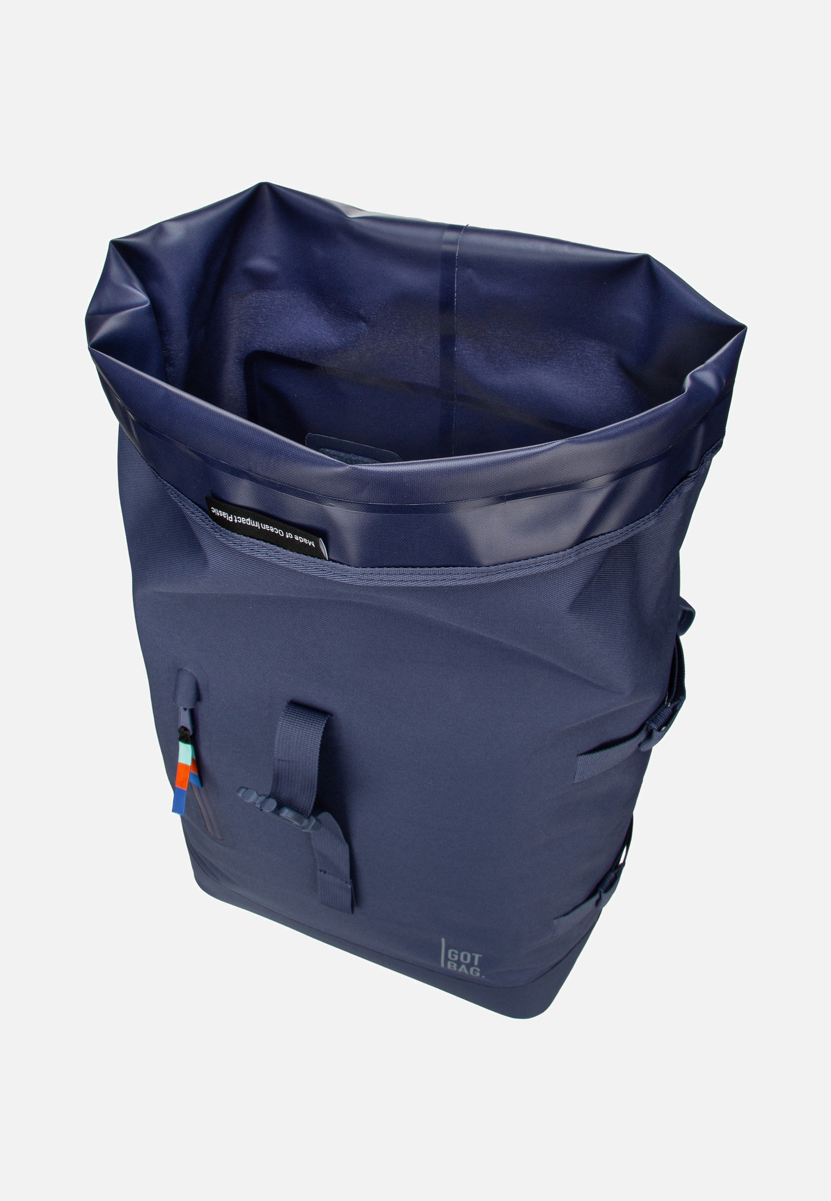 GOT BAG Rolltop 2.0 Ocean Blue Rolltop Backpack
