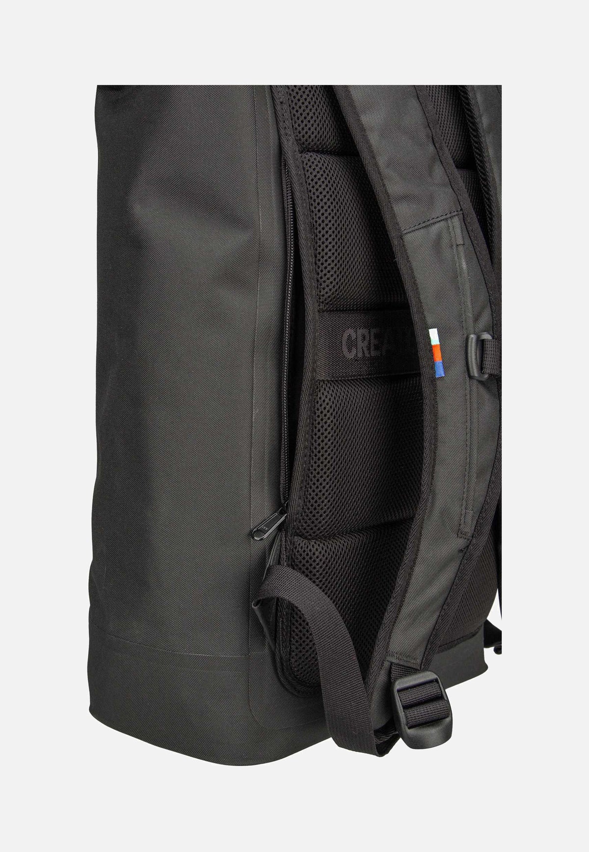 GOT BAG Rolltop Lite 2.0 Black Rolltop Backpack