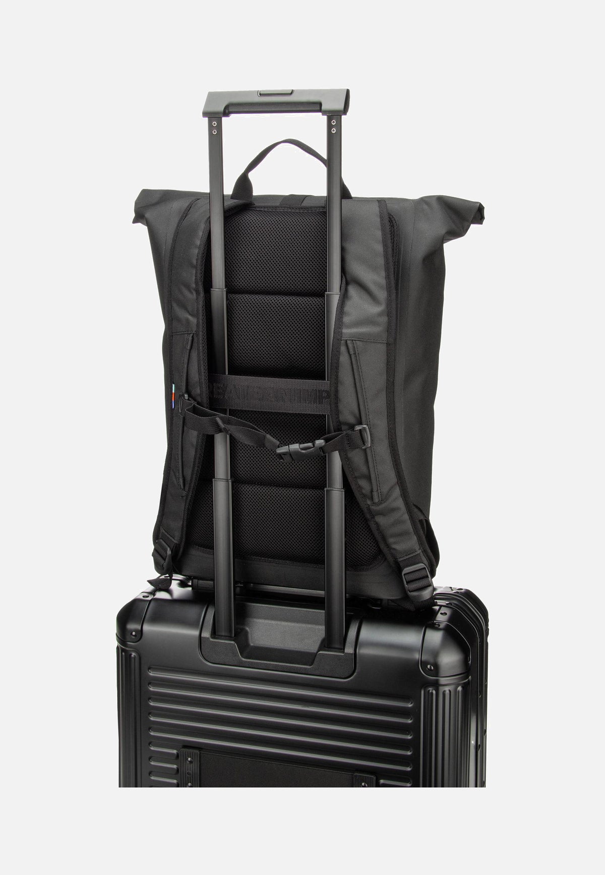 GOT BAG Rolltop Lite 2.0 Black Rolltop Backpack