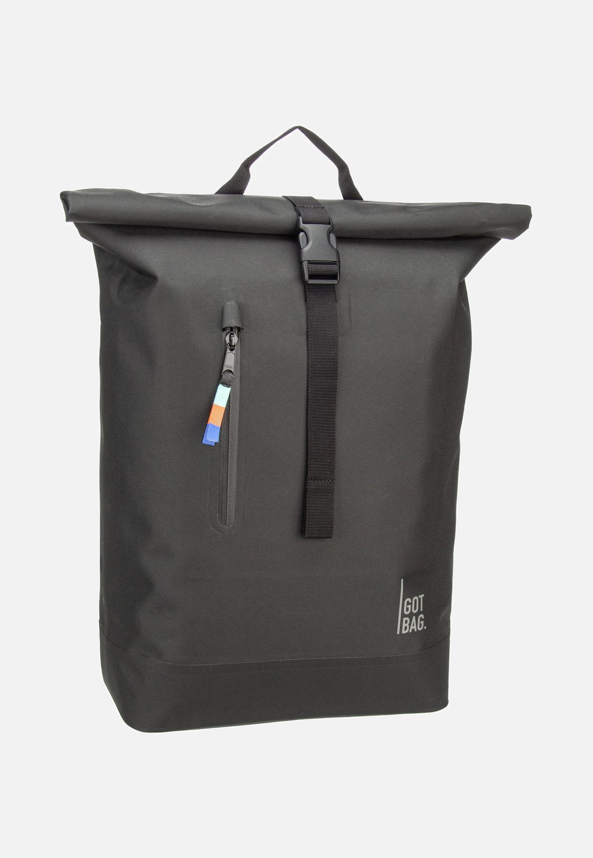 GOT BAG Rolltop Lite 2.0 Black Rolltop Backpack