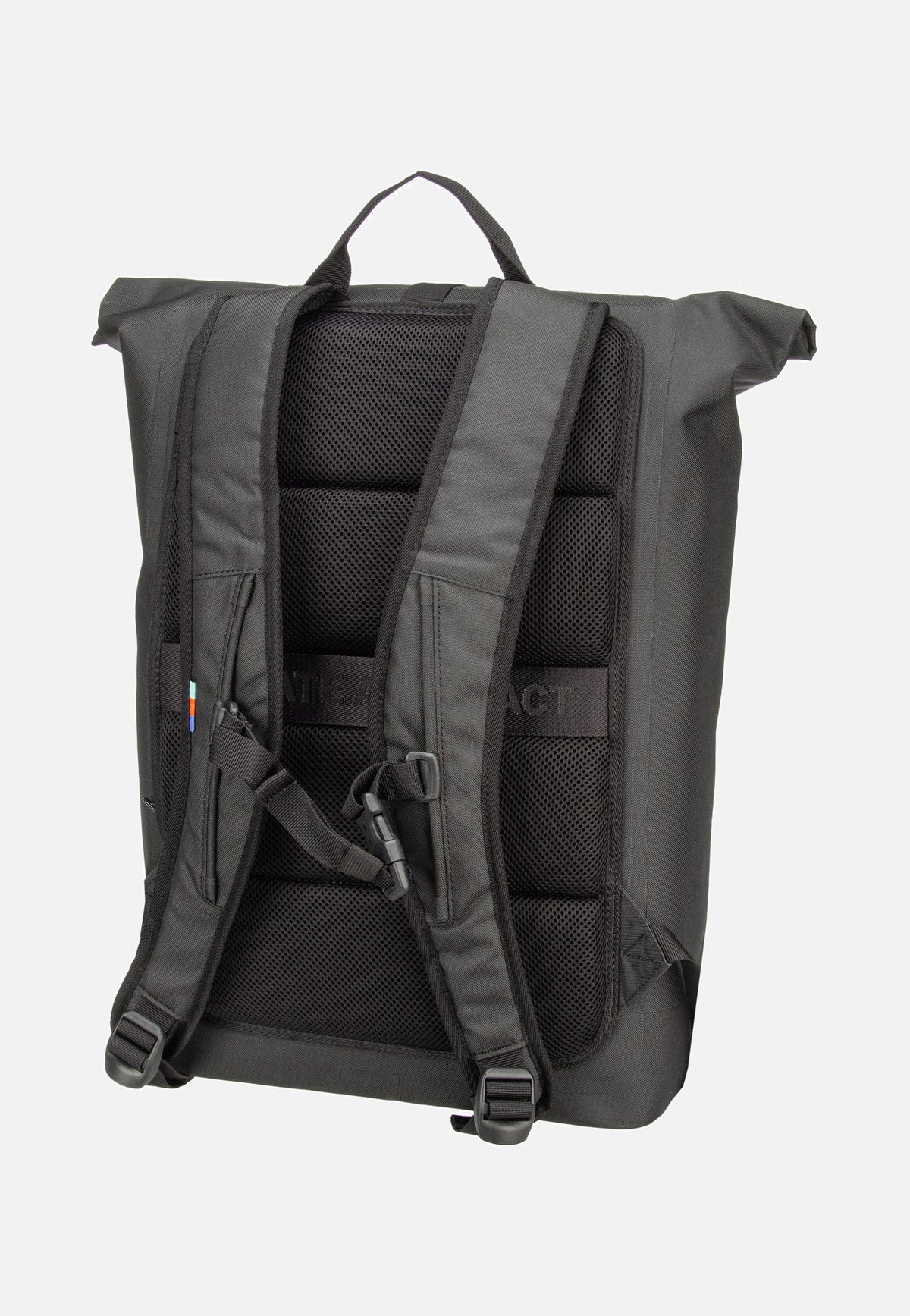 GOT BAG Rolltop Lite 2.0 Black Rolltop Backpack