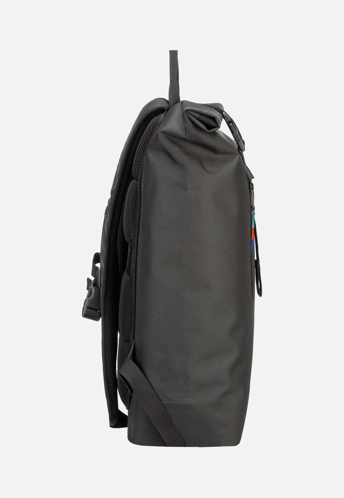 GOT BAG Rolltop Lite 2.0 Black Rolltop Backpack