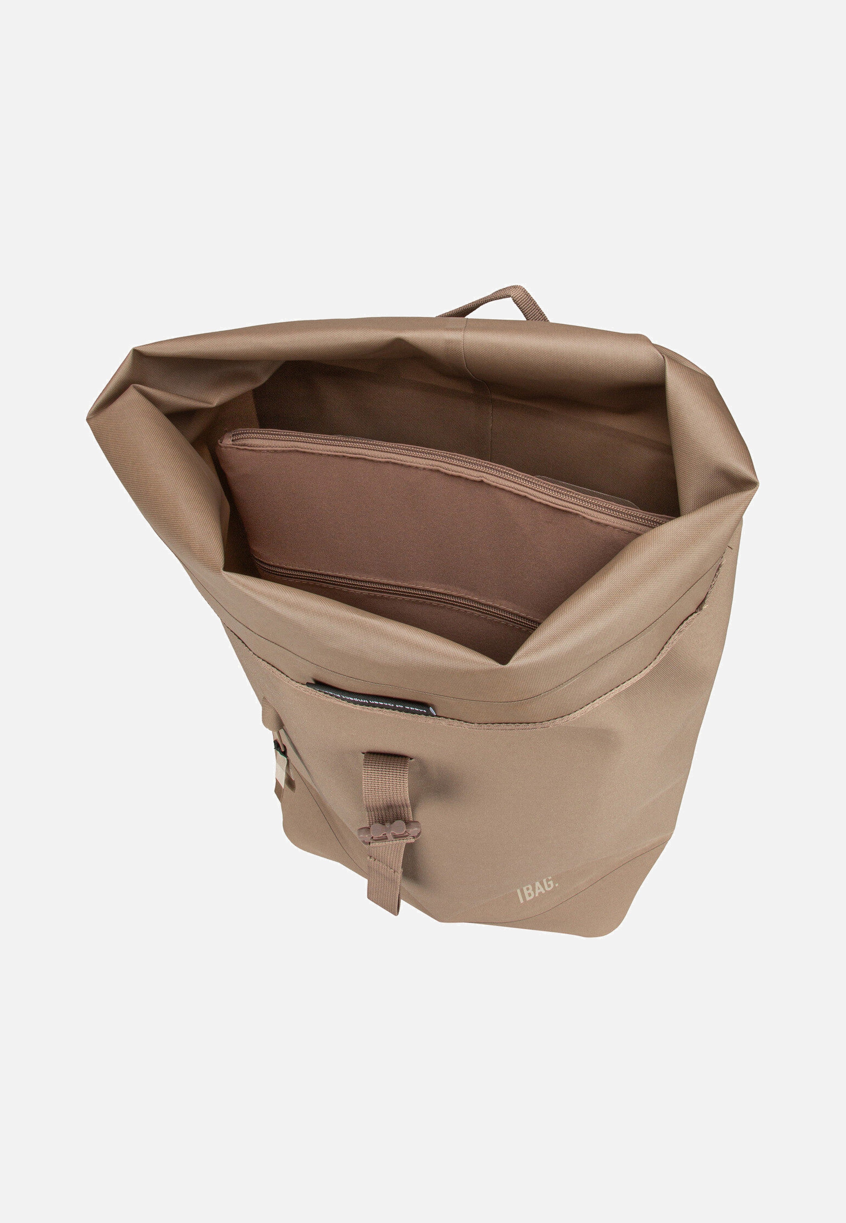 GOT BAG - Rolltop Lite 2.0 Monochrome Oyster - Rolltop Backpack | Neutral-Image