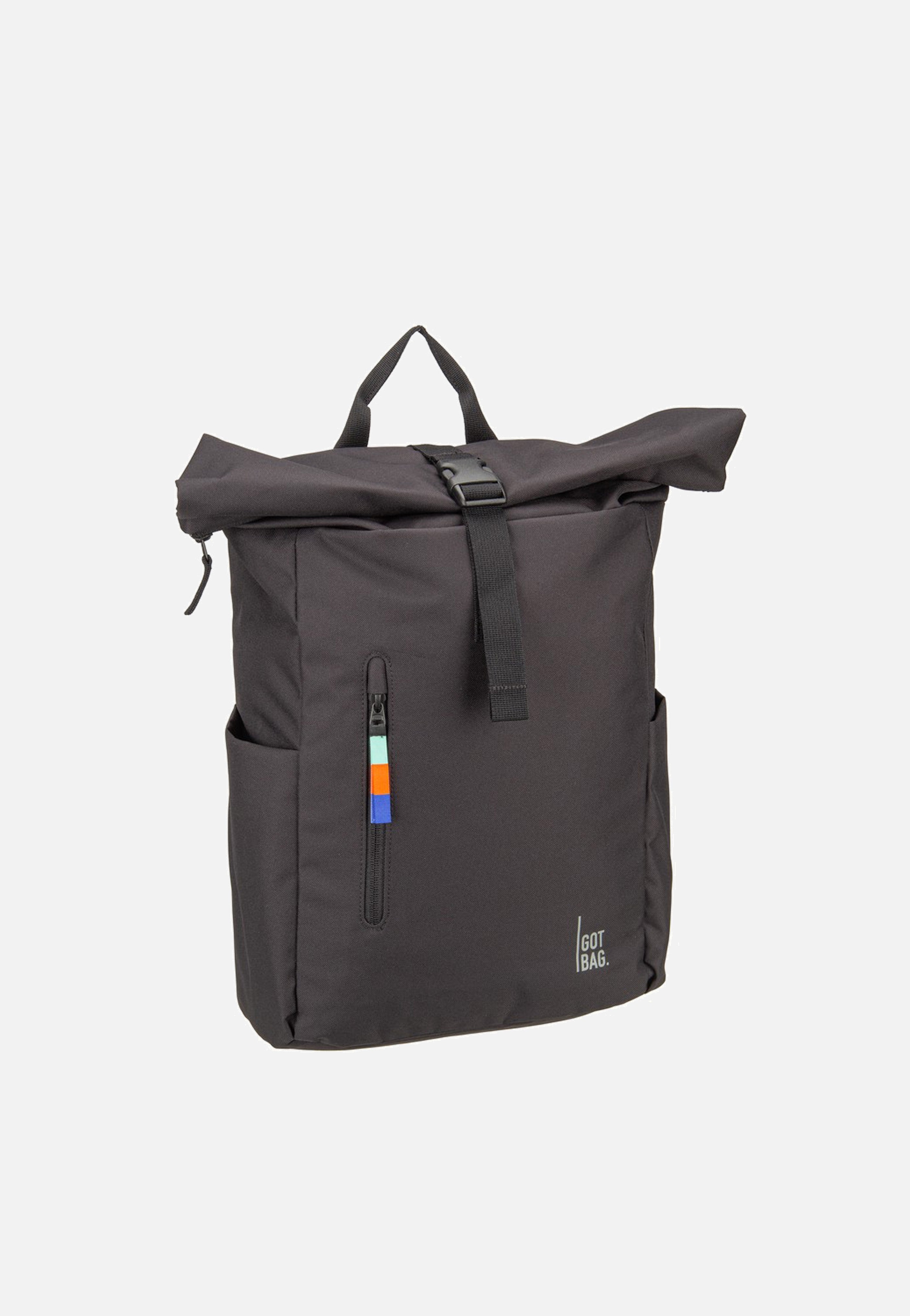 GOT BAG - Rolltop Easy Small Black - Rolltop Backpack | Neutral-Image