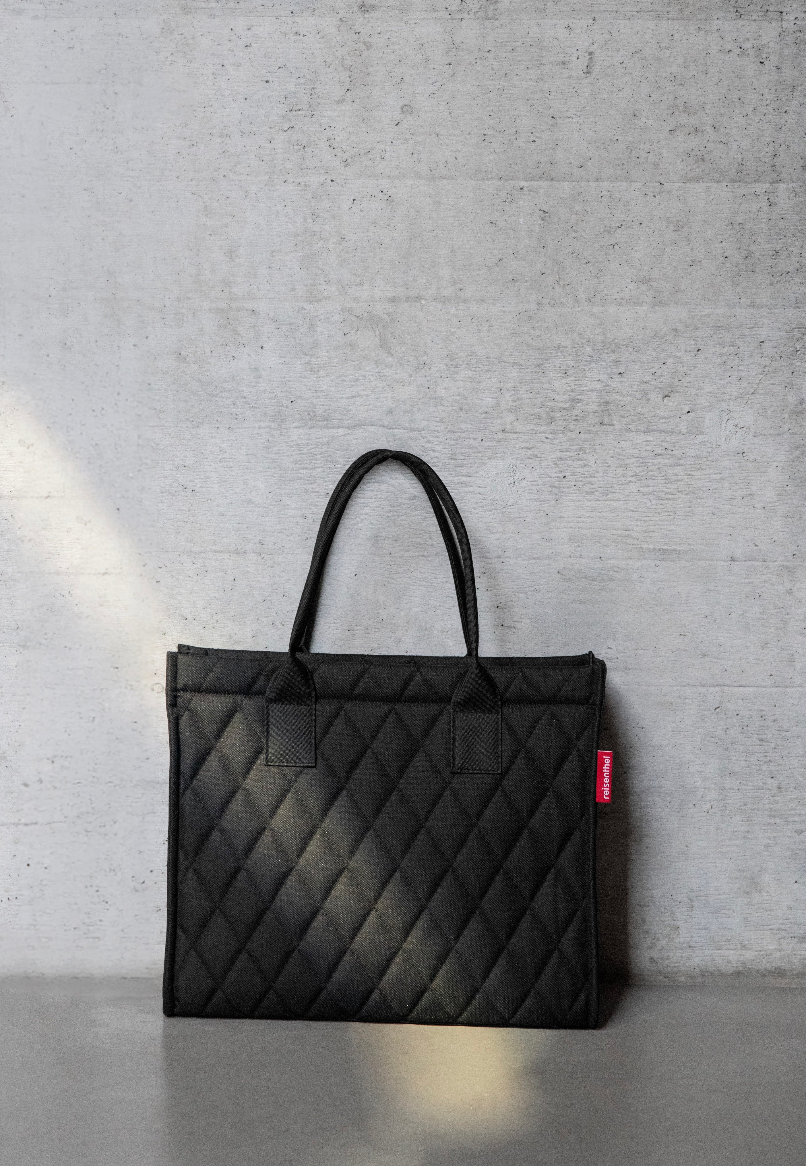 reisenthel Daily Shopper Business Rhombus Black Shopper