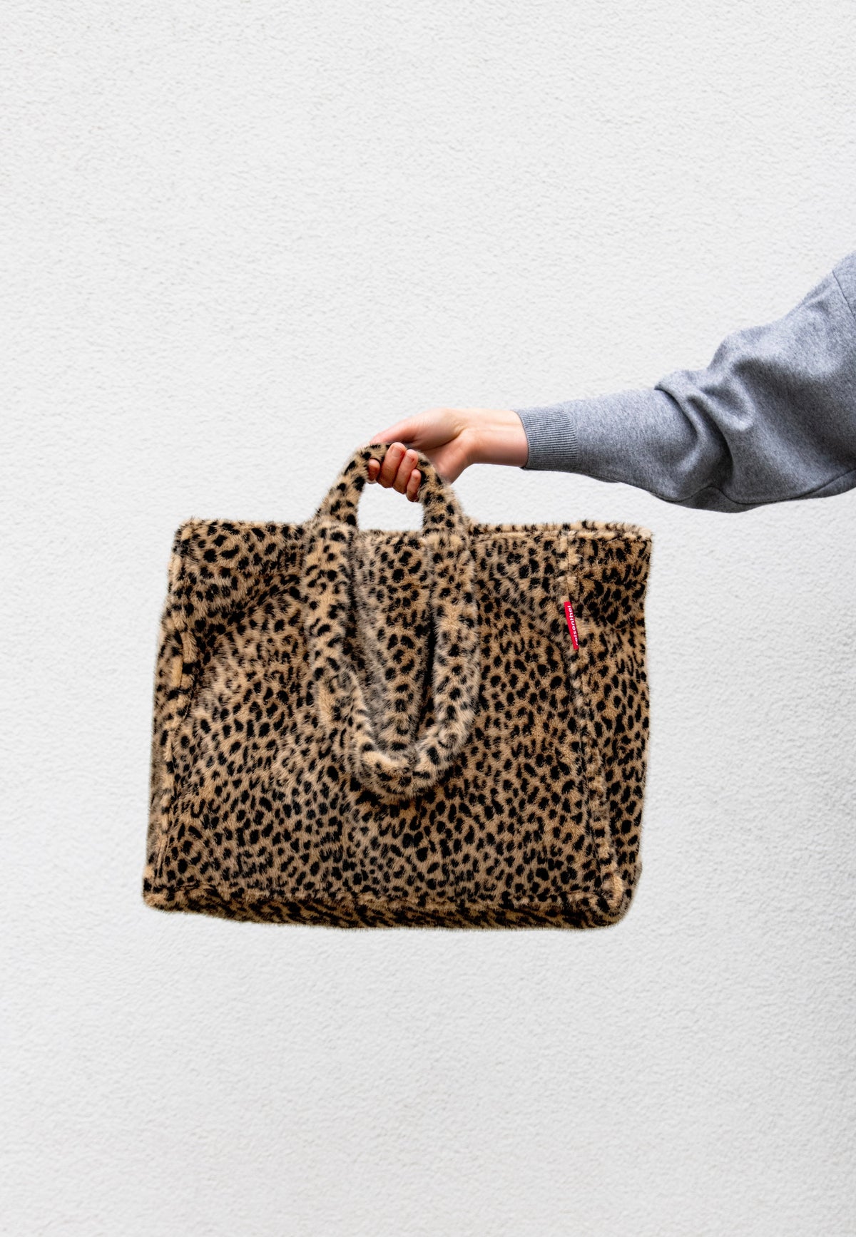 reisenthel Softshopper Leo Fake Fur Client