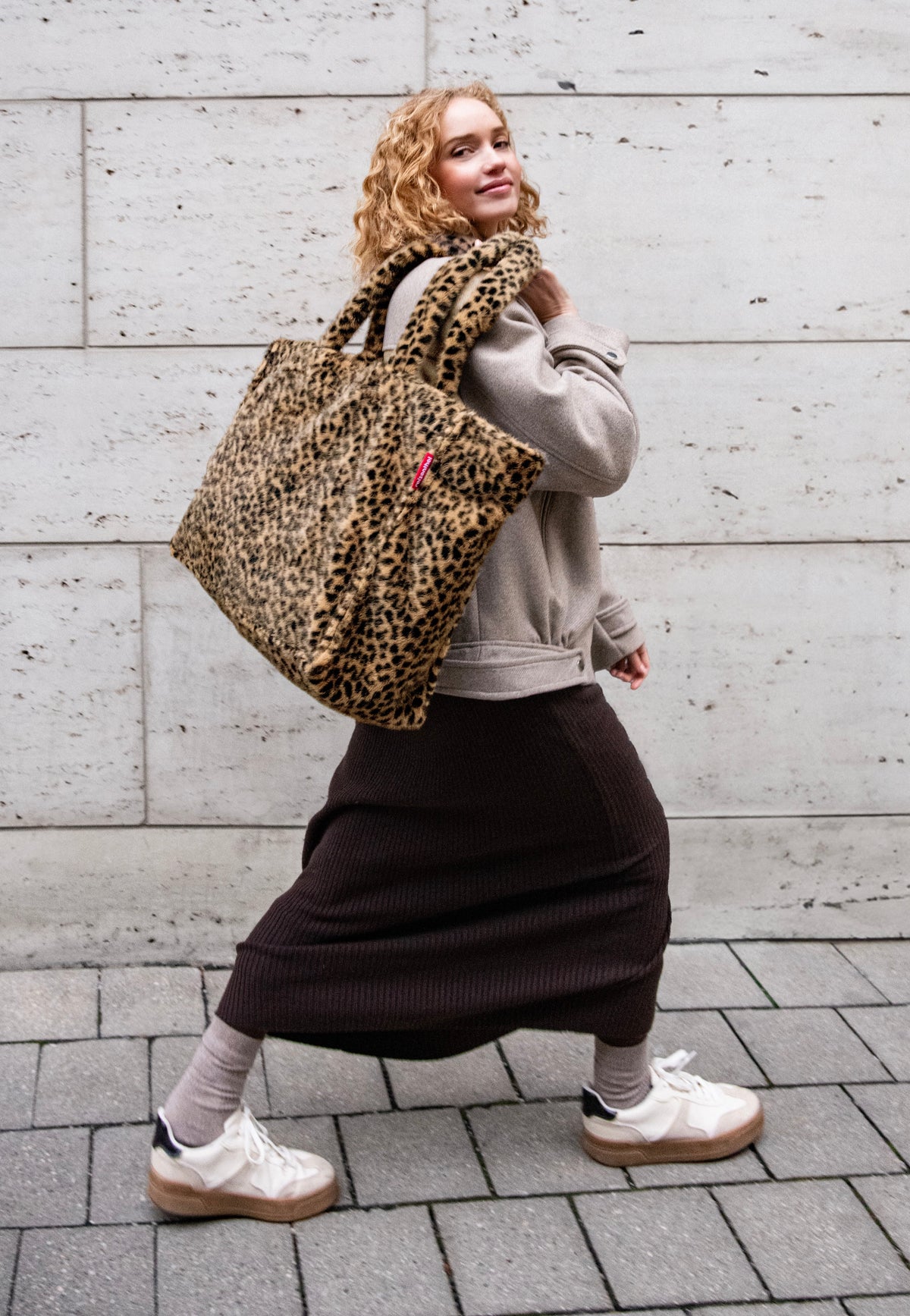 reisenthel Softshopper Leo Fake Fur Client