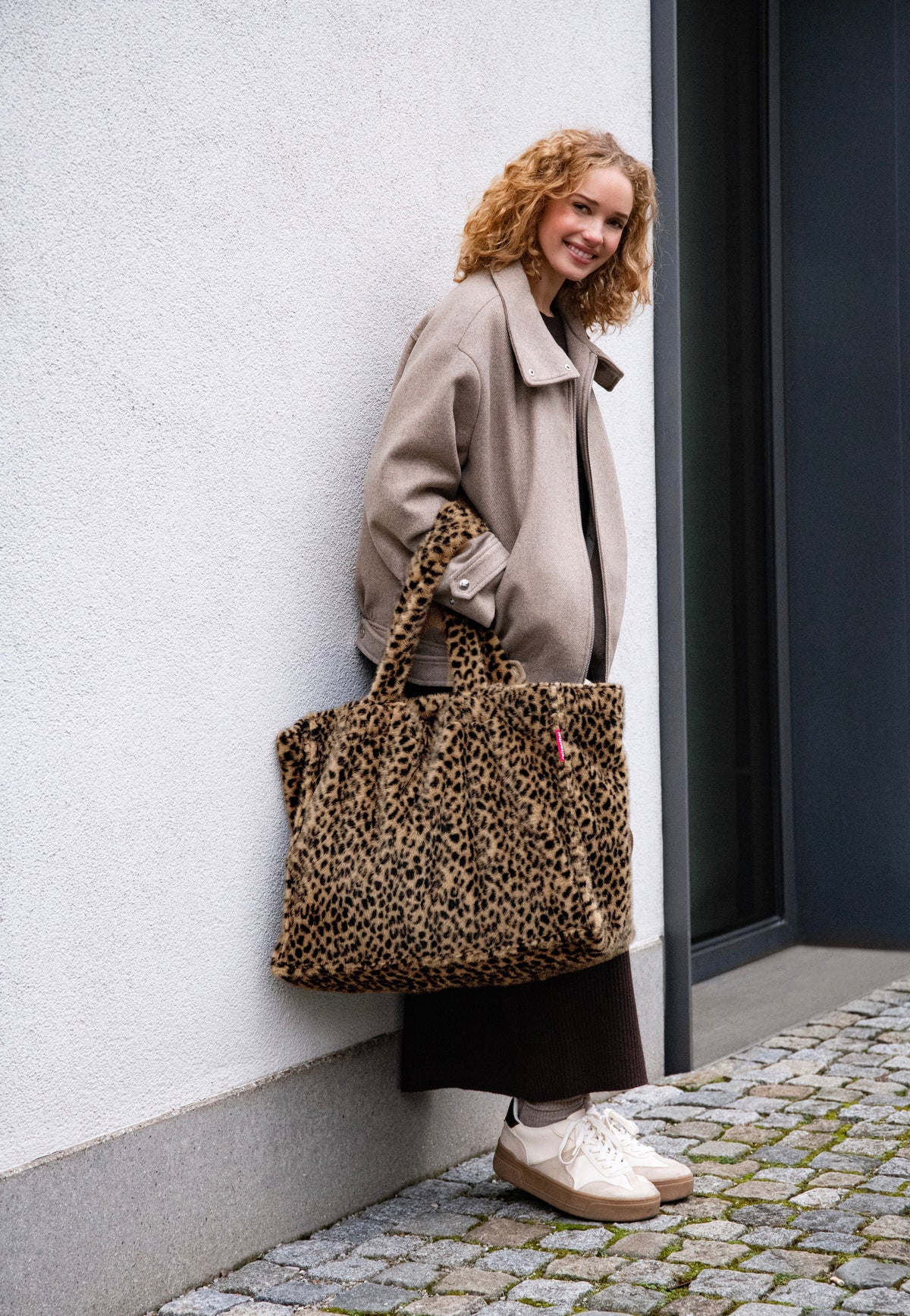 reisenthel Softshopper Leo Fake Fur Client