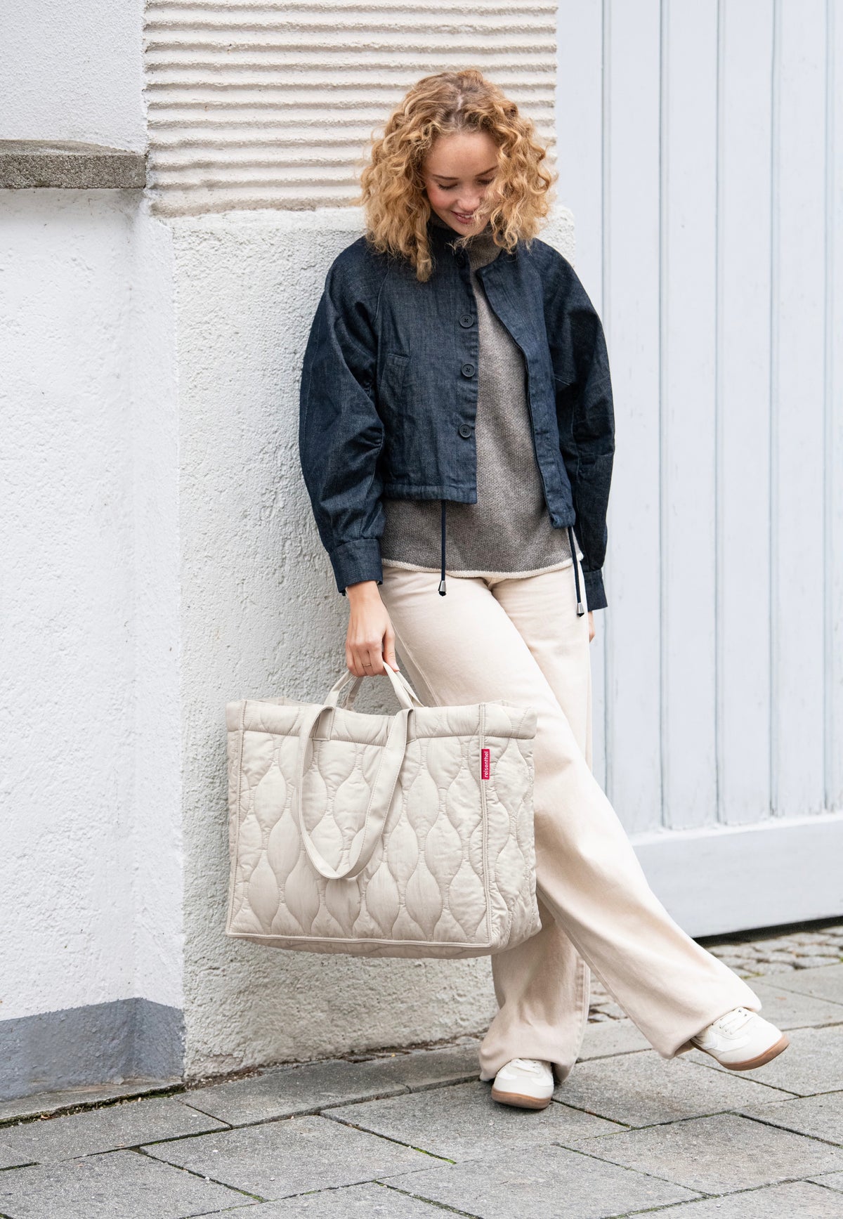 reisenthel Softshopper Puffer Stone Acquirente