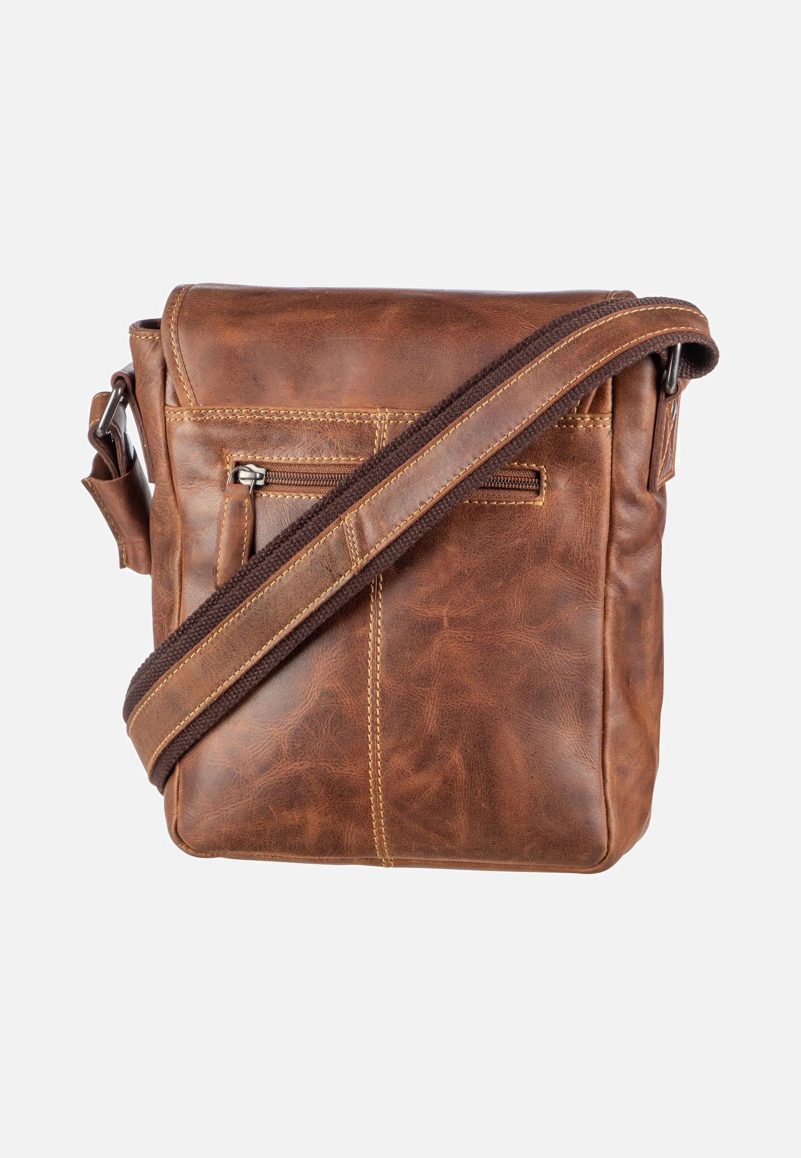 Greenburry - Cafe Racer 0830 Antikbraun - Shoulder Bag | Men-Image